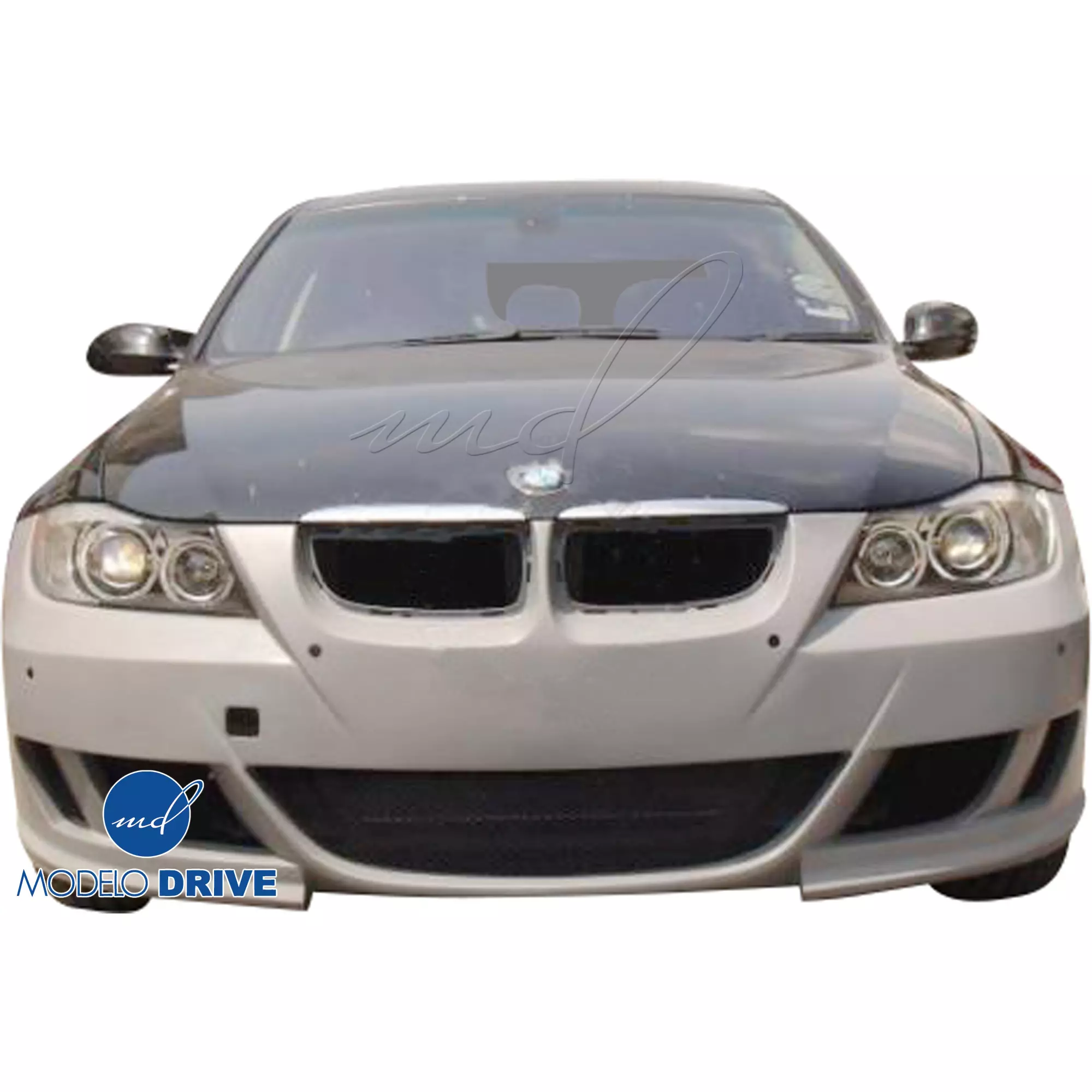 ModeloDrive FRP LUMM Front Bumper > BMW 3-Series E90 2007-2010> 4dr - Image 4