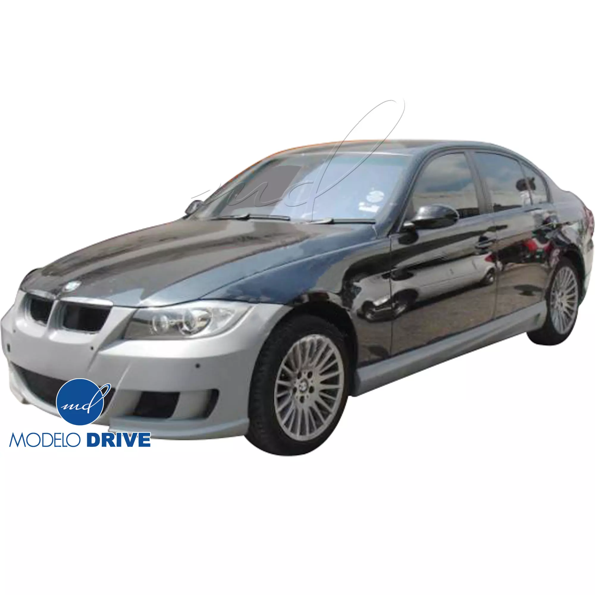 ModeloDrive FRP LUMM Front Bumper > BMW 3-Series E90 2007-2010> 4dr - Image 7