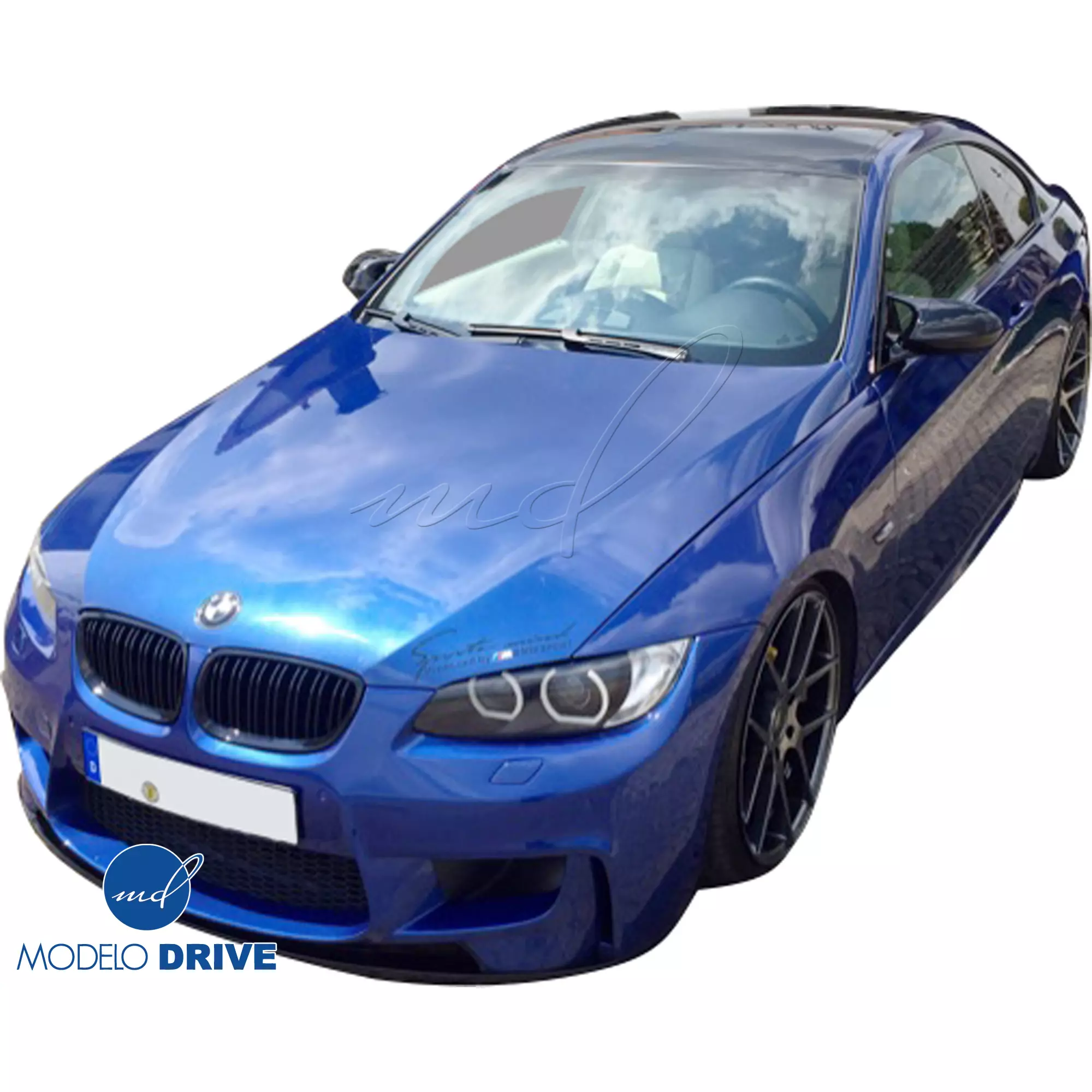 ModeloDrive FRP 1M-Style Body Kit 4pc > BMW 3-Series E92 2007-2010 > 2dr - Image 3