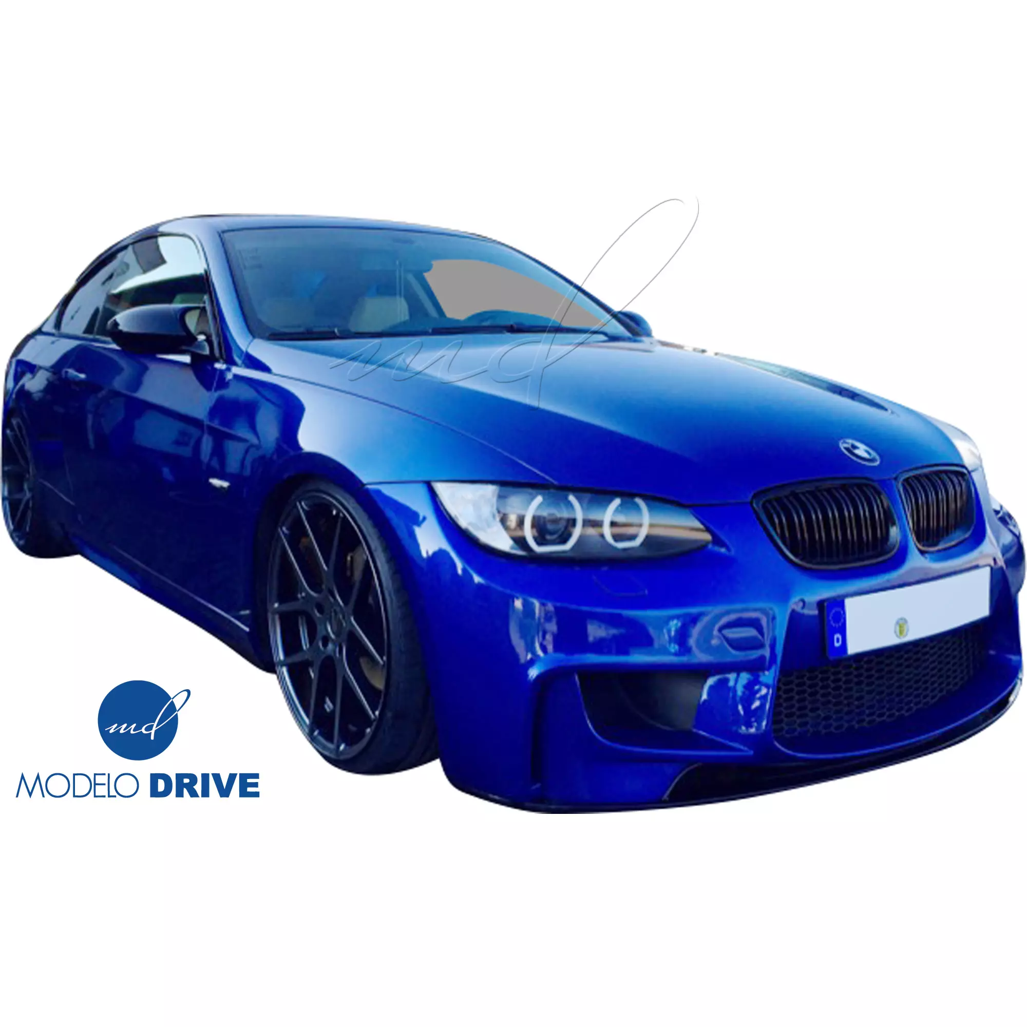 ModeloDrive FRP 1M-Style Body Kit 4pc > BMW 3-Series E92 2007-2010 > 2dr - Image 4