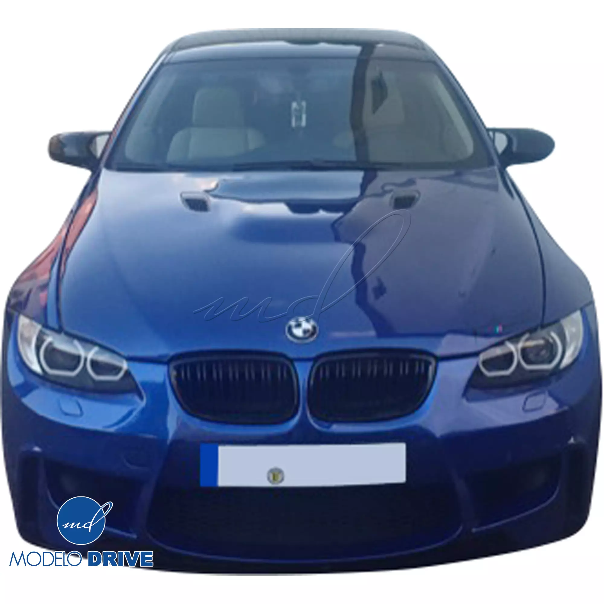 ModeloDrive FRP 1M-Style Front Bumper > BMW 3-Series E92 2007-2010 > 2dr - Image 3