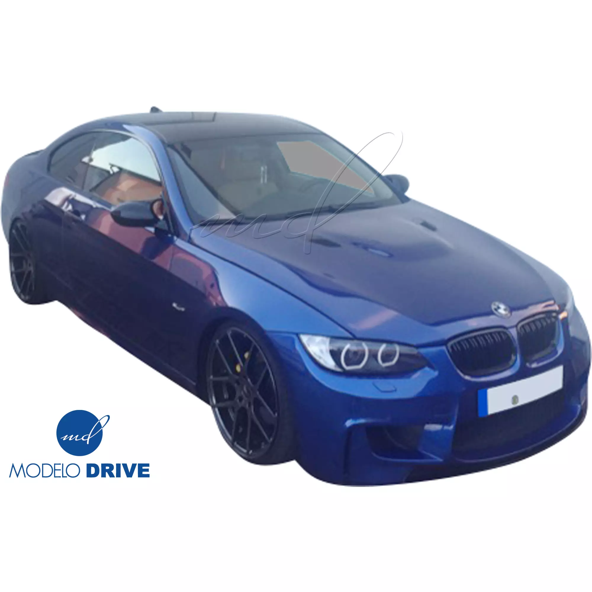 ModeloDrive FRP 1M-Style Front Bumper > BMW 3-Series E92 2007-2010 > 2dr - Image 6