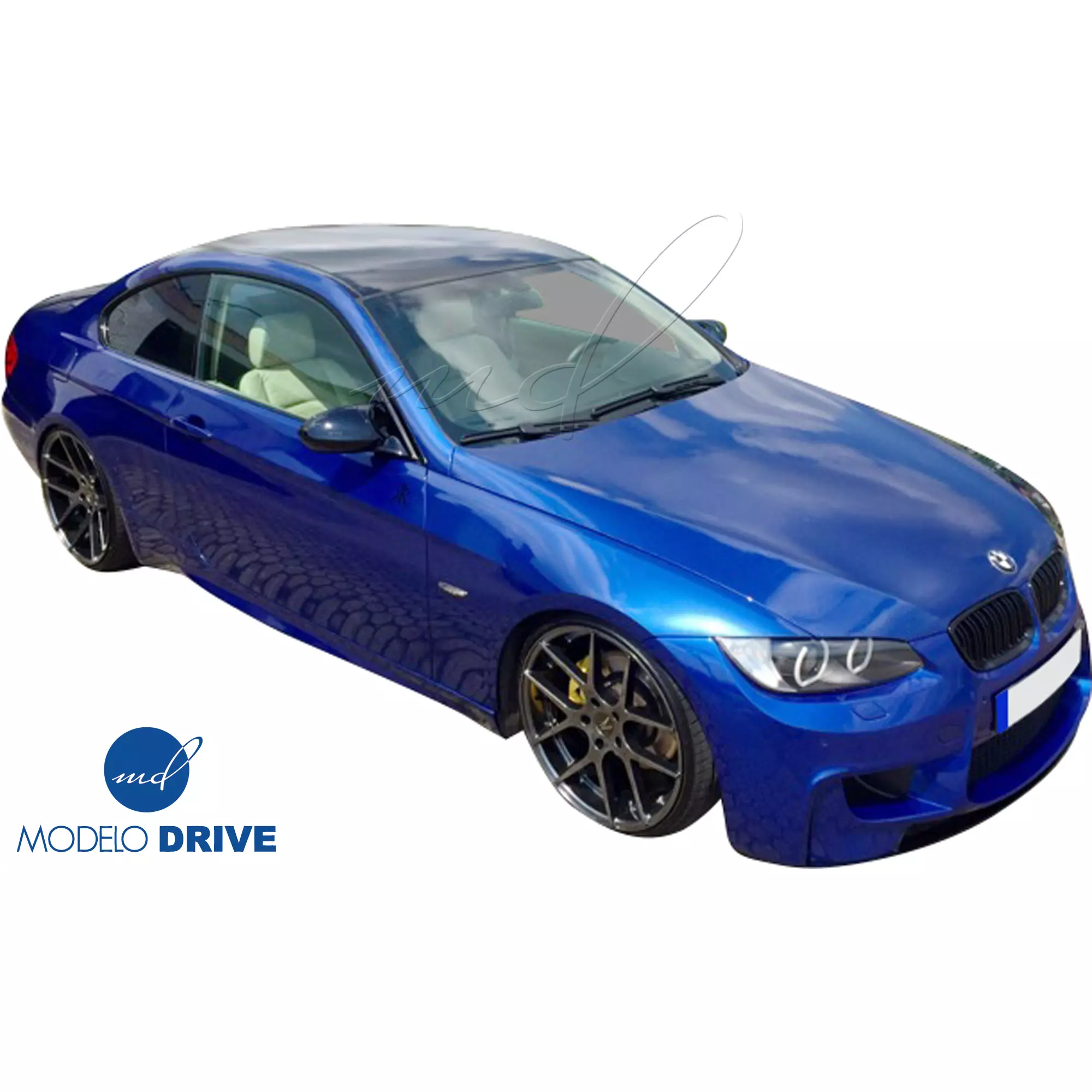 ModeloDrive FRP 1M-Style Body Kit 4pc > BMW 3-Series E92 2007-2010 > 2dr - Image 8