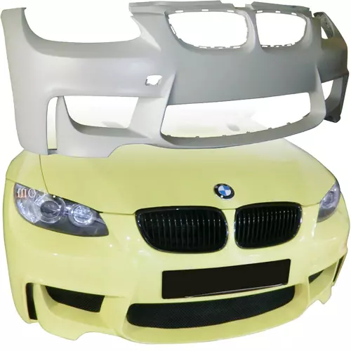 ModeloDrive FRP 1M-Style Front Bumper > BMW 3-Series E92 2007-2010 > 2dr - Image 16