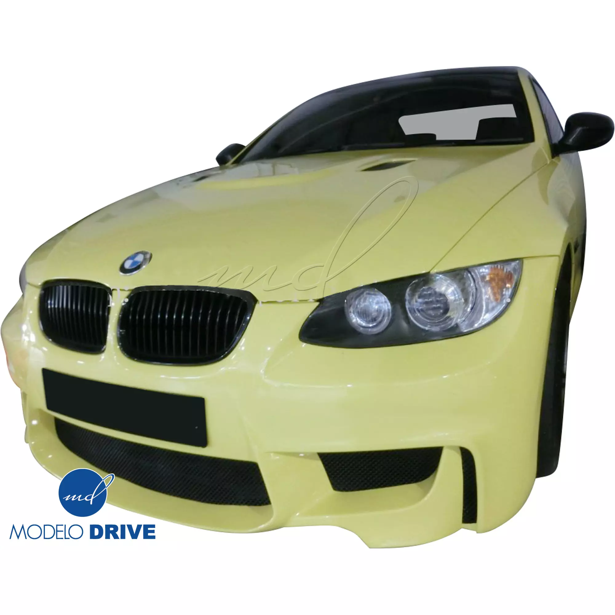 ModeloDrive FRP 1M-Style Body Kit 4pc > BMW 3-Series E92 2007-2010 > 2dr - Image 11