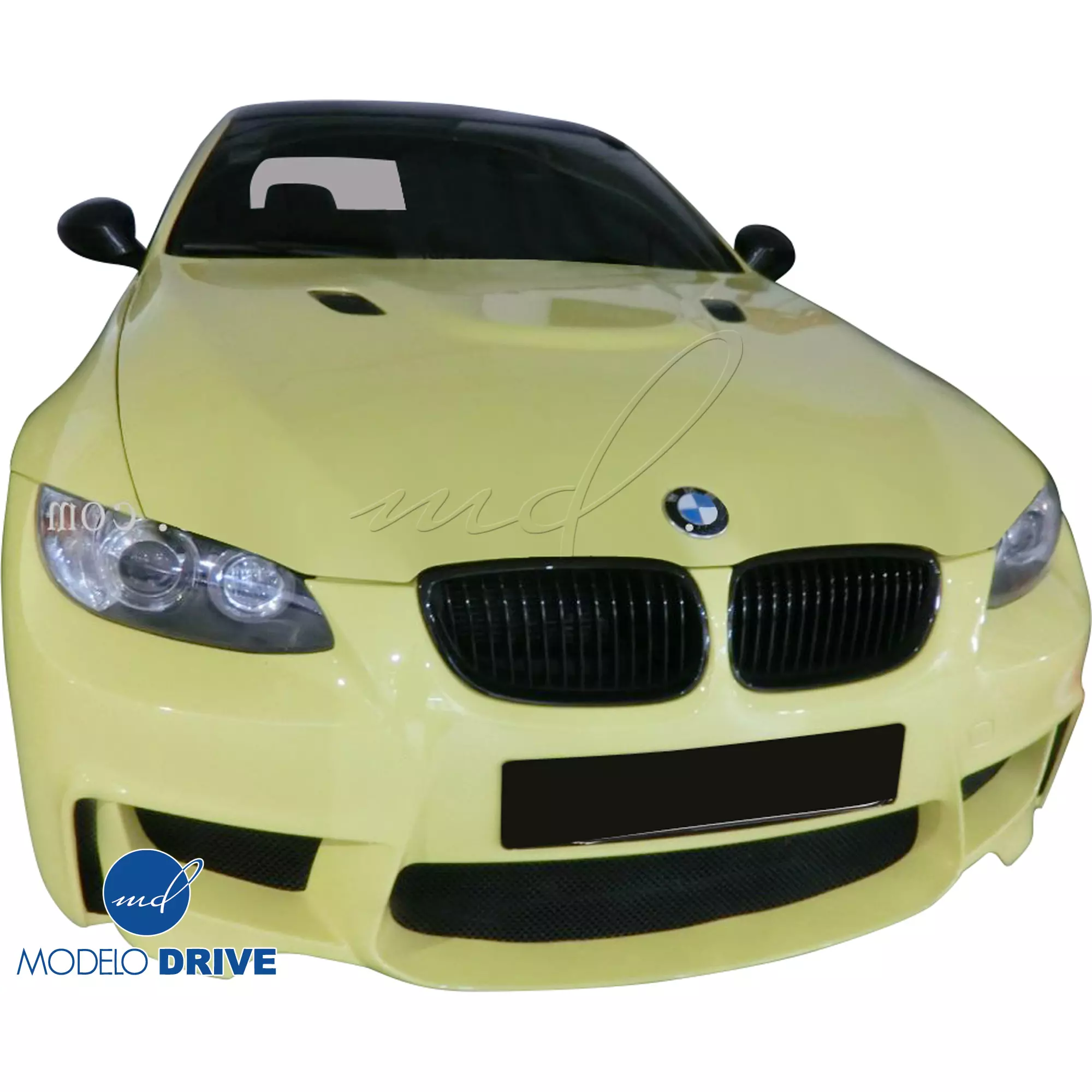 ModeloDrive FRP 1M-Style Front Bumper > BMW 3-Series E92 2007-2010 > 2dr - Image 12