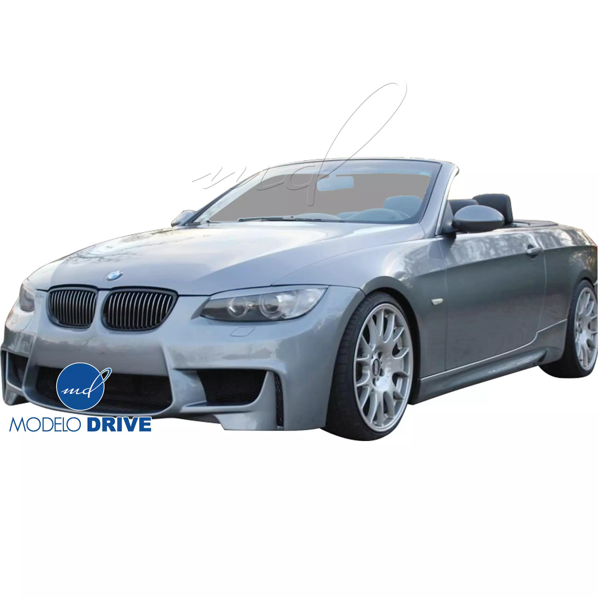 ModeloDrive FRP 1M-Style Body Kit 4pc > BMW 3-Series E92 2007-2010 > 2dr - Image 17