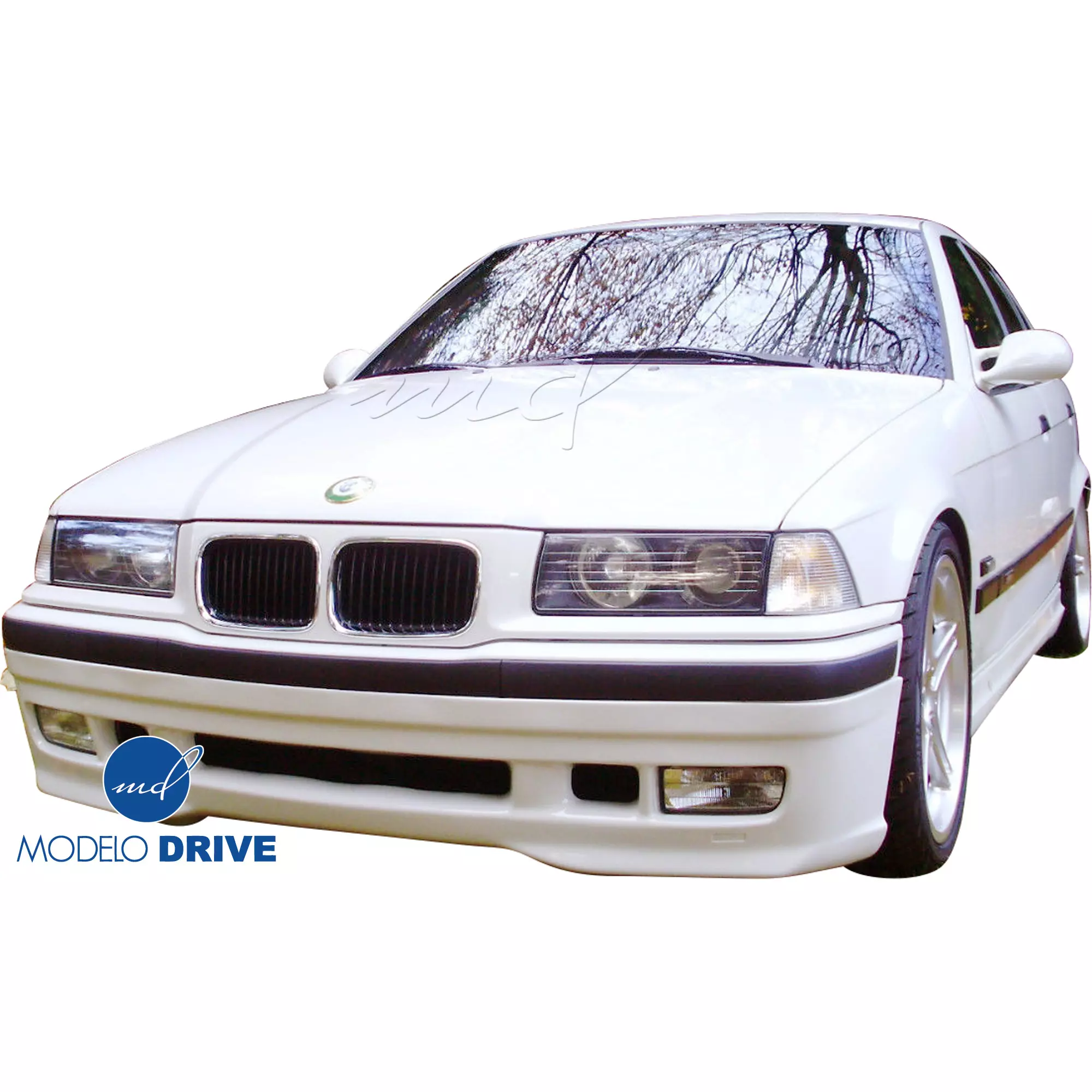 ModeloDrive FRP RDYN Front Valance Add-on > BMW 3-Series E36 1992-1998 > 2/4dr - Image 1