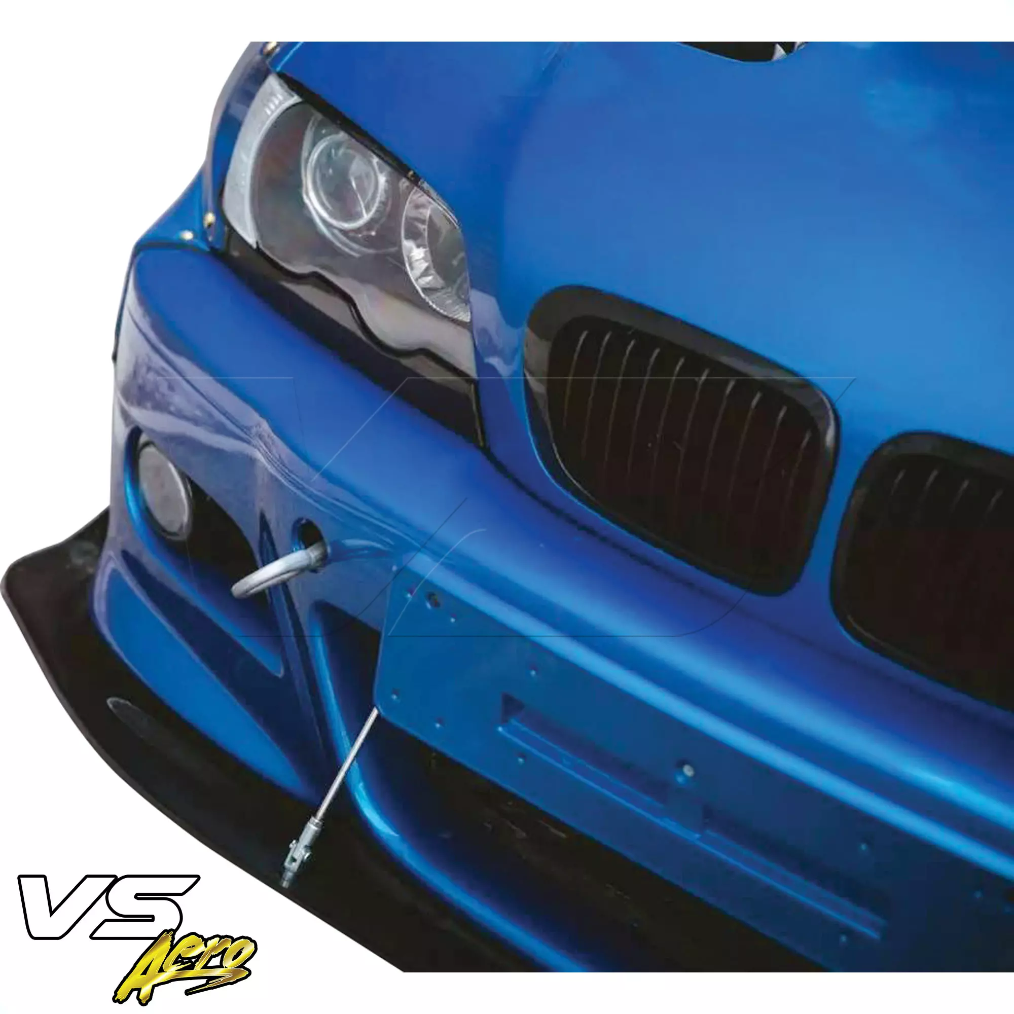 VSaero FRP TKYO V2 Wide Body Kit > BMW 3-Series 325i 330i E46 2002-2005 > 4dr Sedan - Image 3