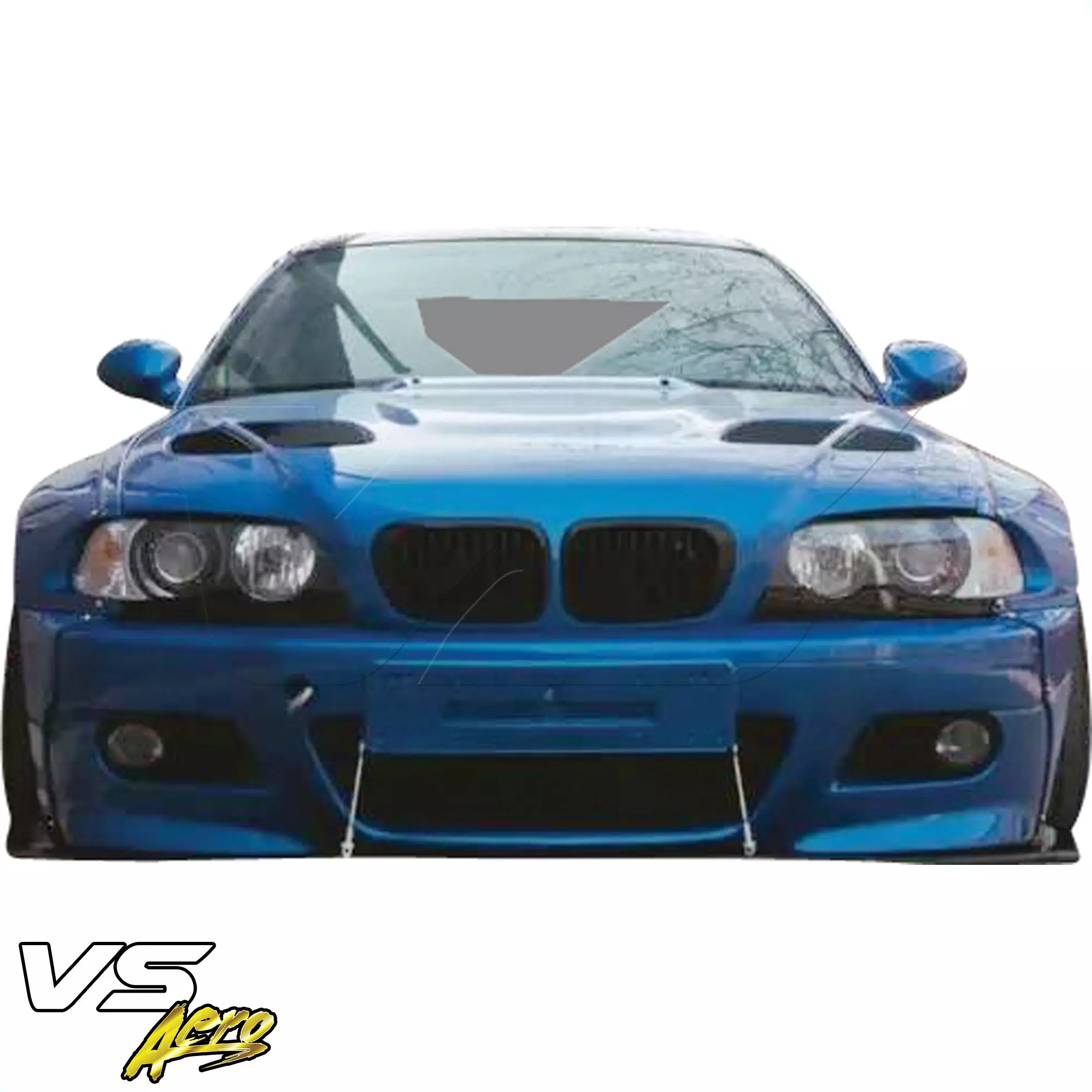 VSaero FRP TKYO V2 Wide Body Kit > BMW 3-Series 325i 330i E46 2002-2005 > 4dr Sedan - Image 4