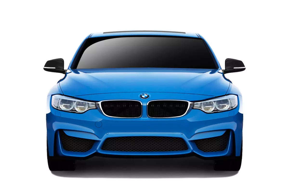 2012-2018 BMW 3 Series F30 Couture Urethane M3 Look Front Bumper 1 Piece - Image 1