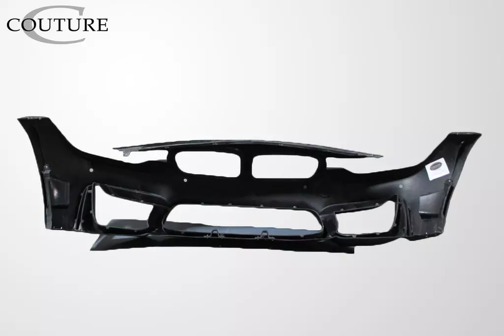 2012-2018 BMW 3 Series F30 Couture Polyurethane M3 Look Front Bumper 1 Piece (ed_112502) - Image 6