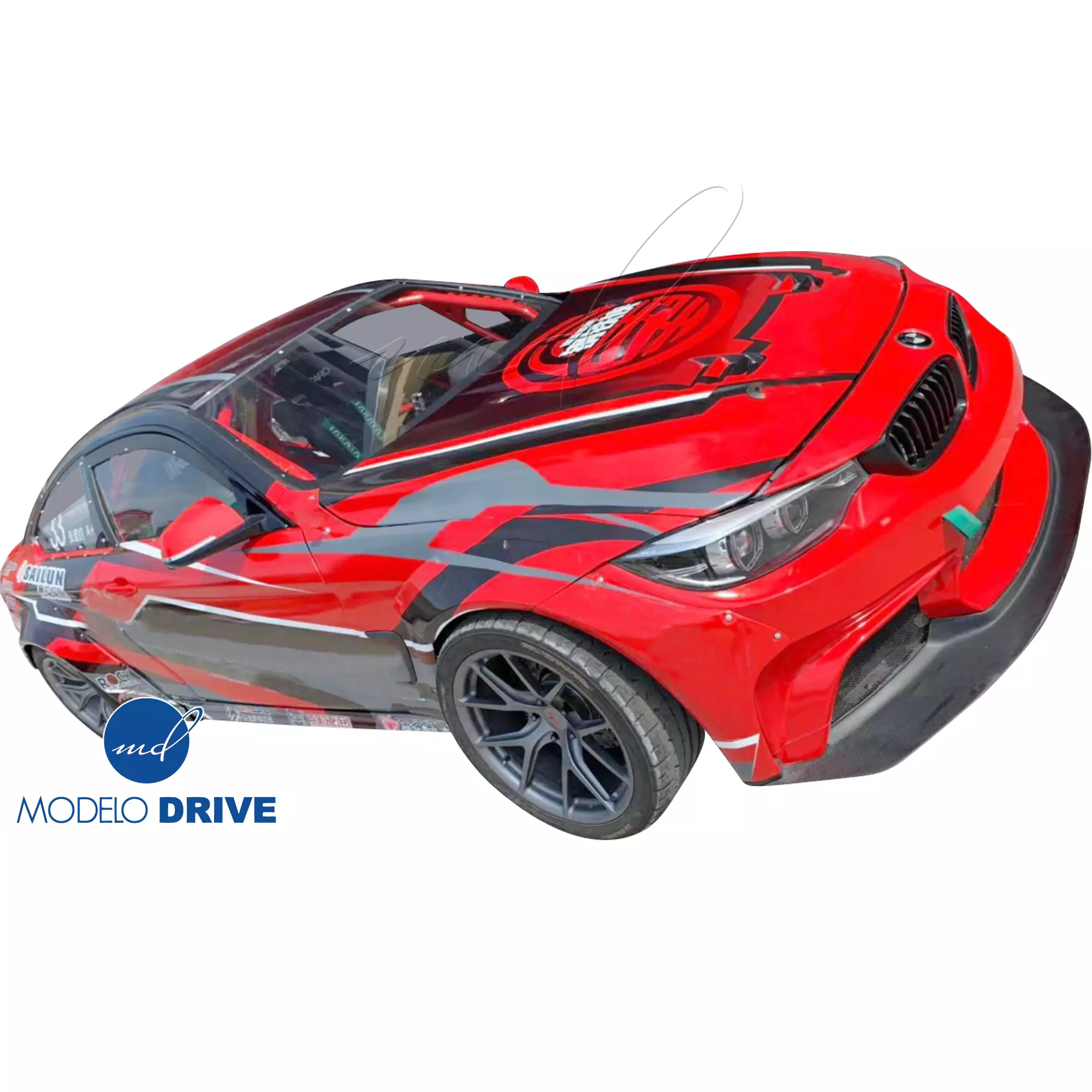 ModeloDrive FRP LBPE Wide Body Kit > BMW 4-Series F32 2014-2020 - Image 10
