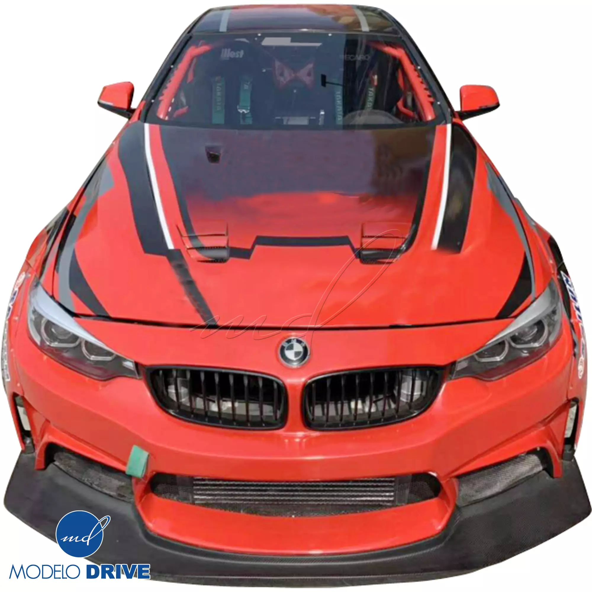 ModeloDrive FRP LBPE Wide Body Kit > BMW 4-Series F32 2014-2020 - Image 11