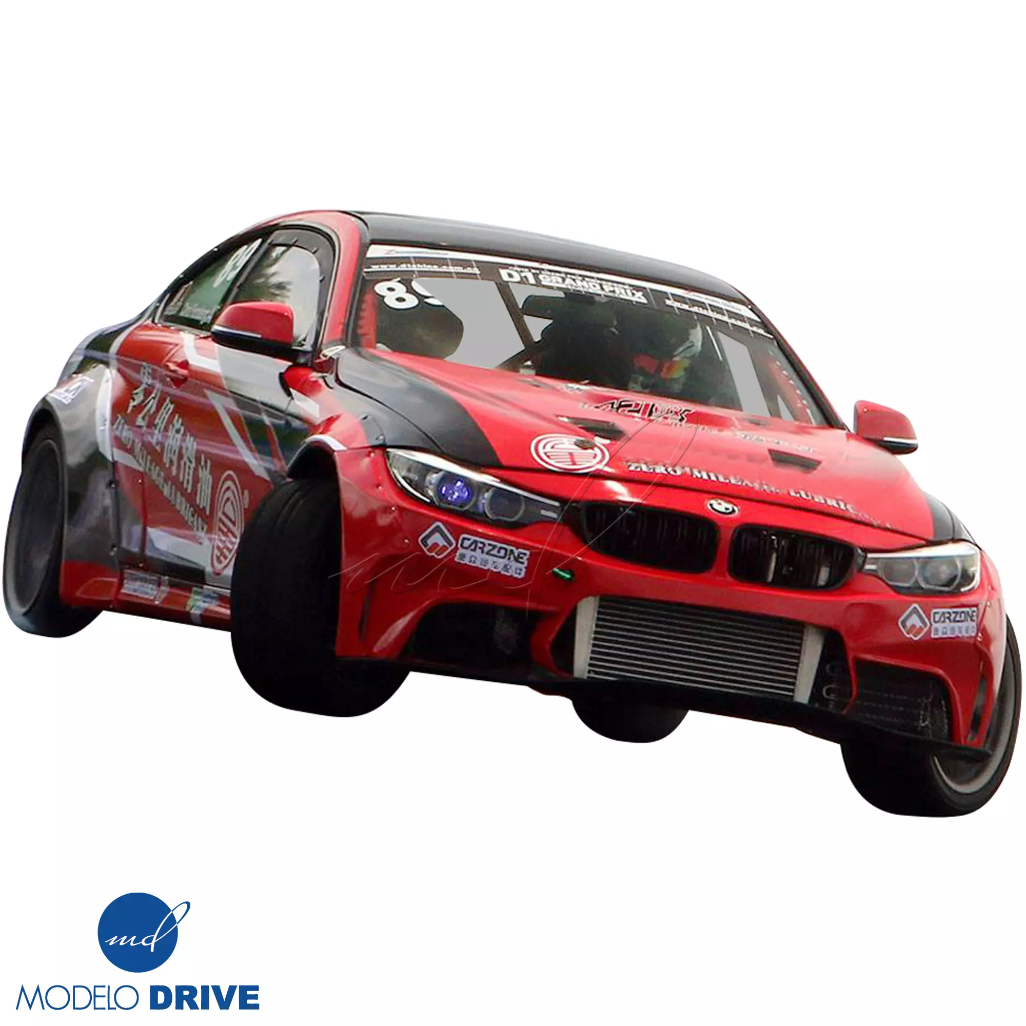 ModeloDrive FRP LBPE Wide Body Kit > BMW 4-Series F32 2014-2020 - Image 25