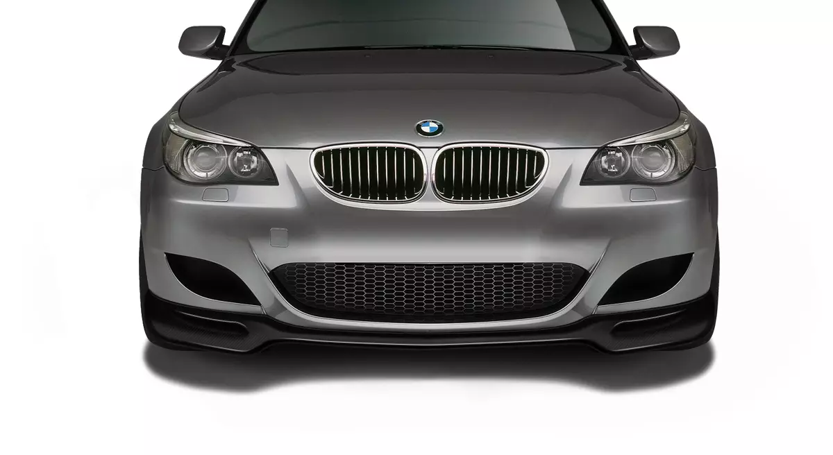 2006-2010 BMW M5 E60 Carbon AF-1 Front Add-On Spoiler ( CFP ) 1 Piece - Image 1