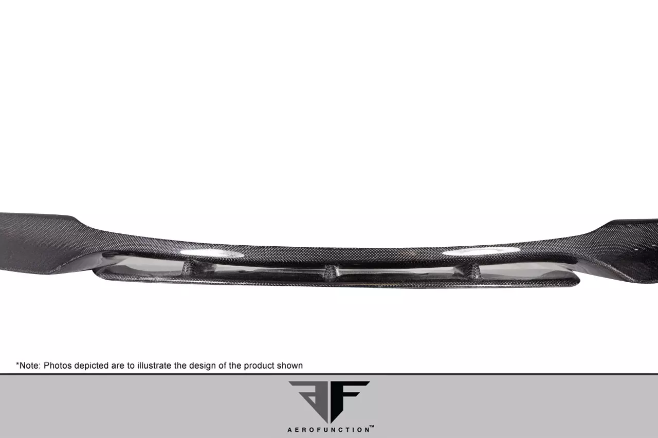 2013-2016 BMW M5 F10 Carbon AF-1 Front Lip Under Spoiler ( CFP ) 1 Piece - Image 5