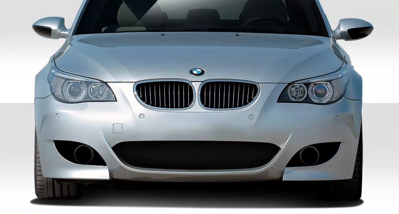 2004-2010 BMW 5 Series E60 4DR Duraflex M5 Look Front Bumper Cover 1 Piece - Image 1
