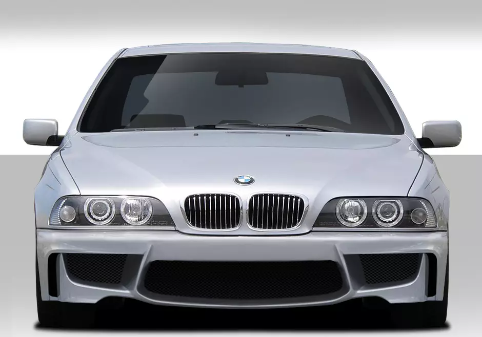 1997-2003 BMW 5 Series M5 E39 4DR Duraflex 1M Look Body Kit 4 Piece - Image 2