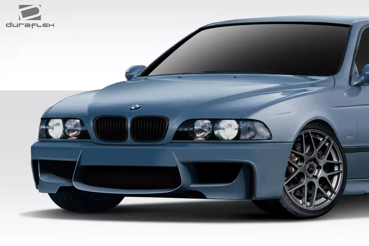 1997-2003 BMW 5 Series M5 E39 4DR Duraflex 1M Look Body Kit 4 Piece - Image 3