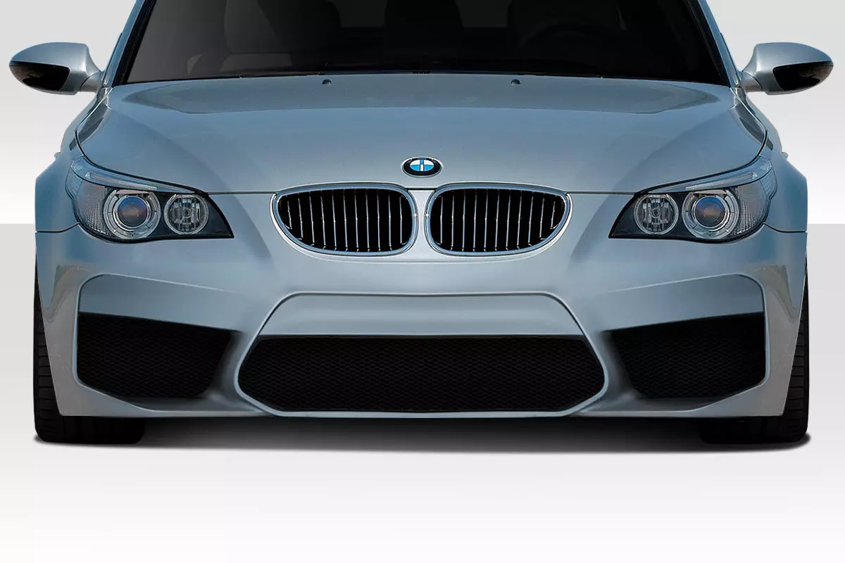 2004-2010 BMW 5 Series E60 Duraflex F90 M5 Look Front Bumper Cover 1 Piece - Image 1