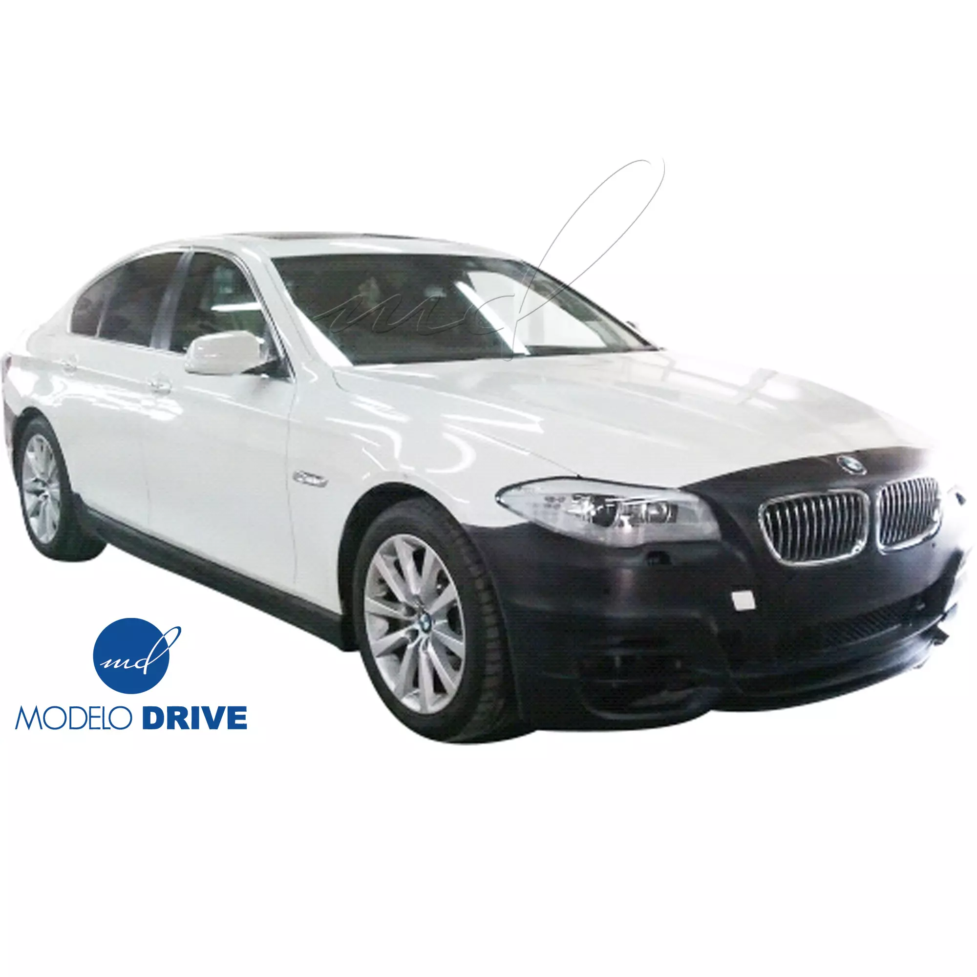 ModeloDrive FRP WAL Front Bumper > BMW 5-Series F10 2011-2016 > 4dr - Image 2