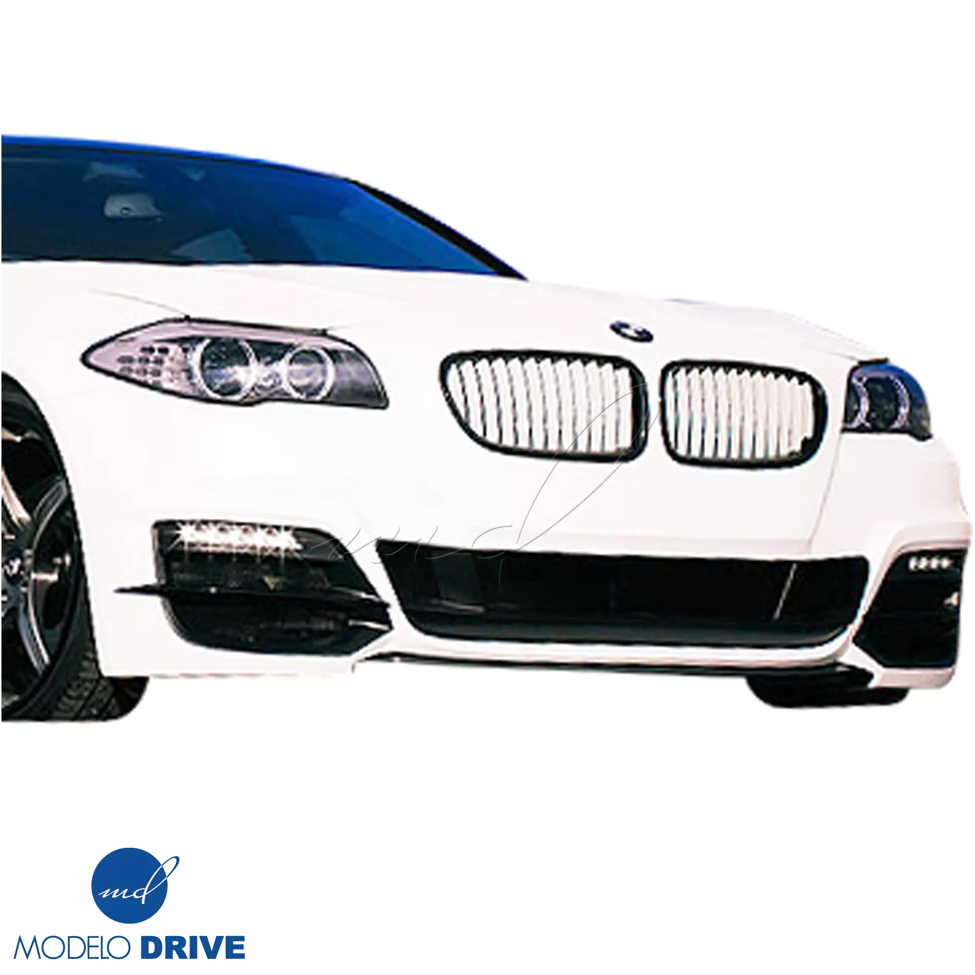 ModeloDrive FRP WAL Body Kit 4pc > BMW 5-Series F10 2011-2016 > 4dr - Image 5