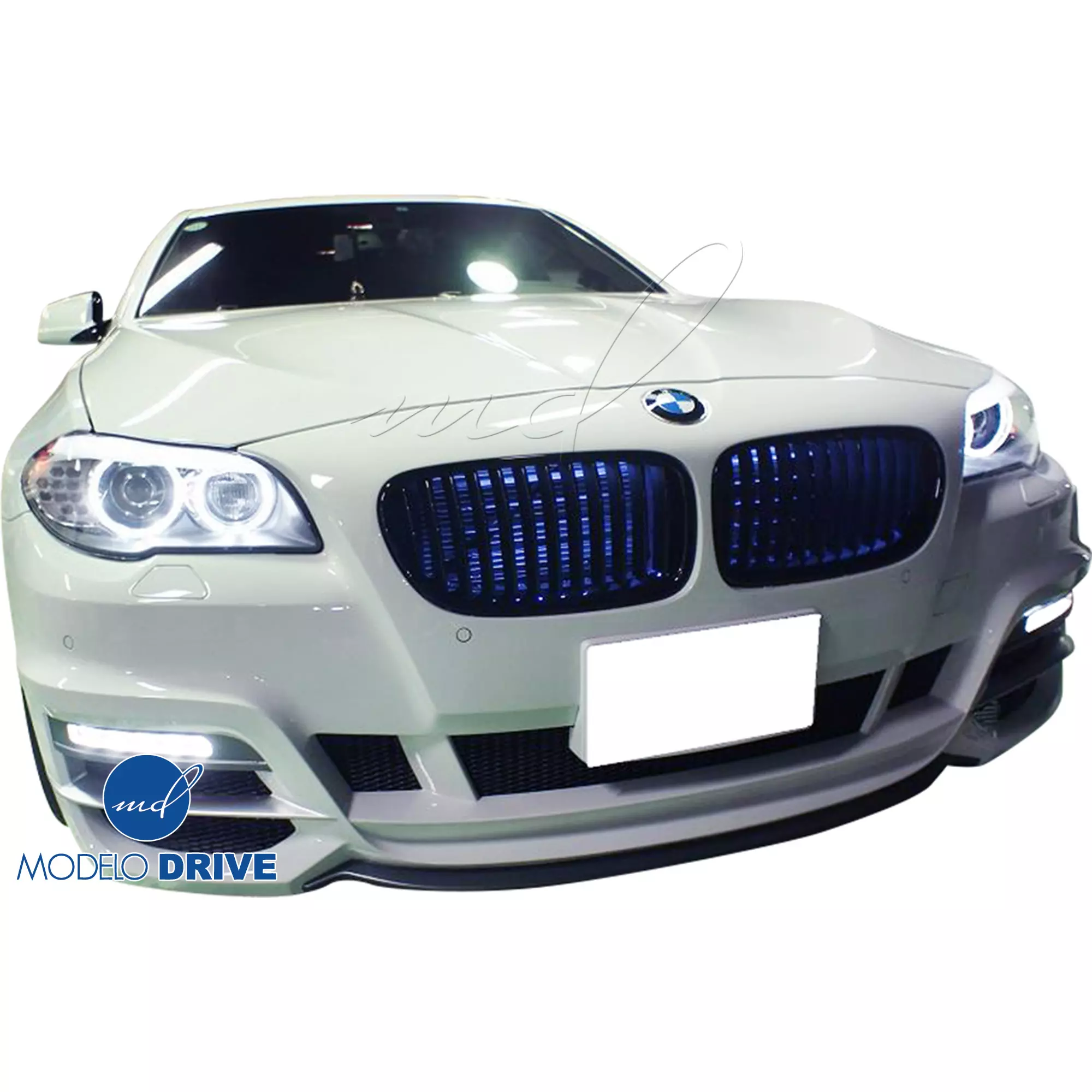ModeloDrive FRP WAL Front Bumper > BMW 5-Series F10 2011-2016 > 4dr - Image 6