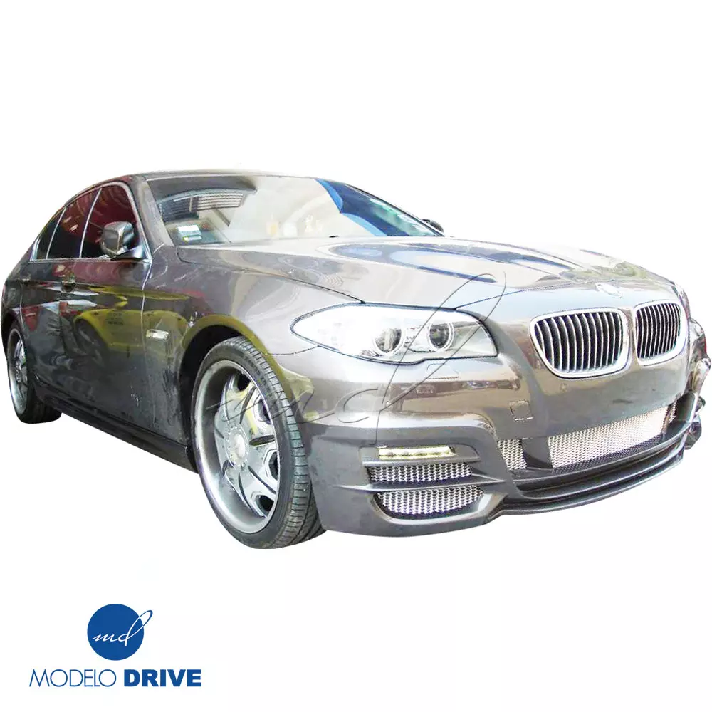 ModeloDrive FRP WAL Front Bumper > BMW 5-Series F10 2011-2016 > 4dr - Image 7