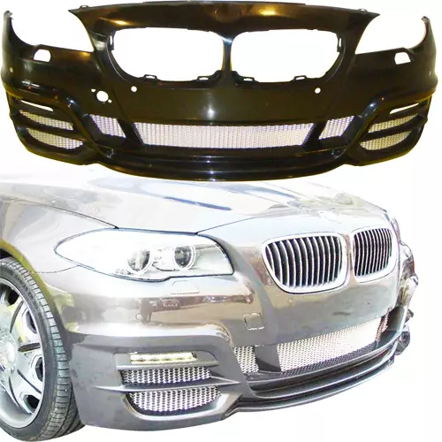 ModeloDrive FRP WAL Body Kit 4pc > BMW 5-Series F10 2011-2016 > 4dr - Image 44
