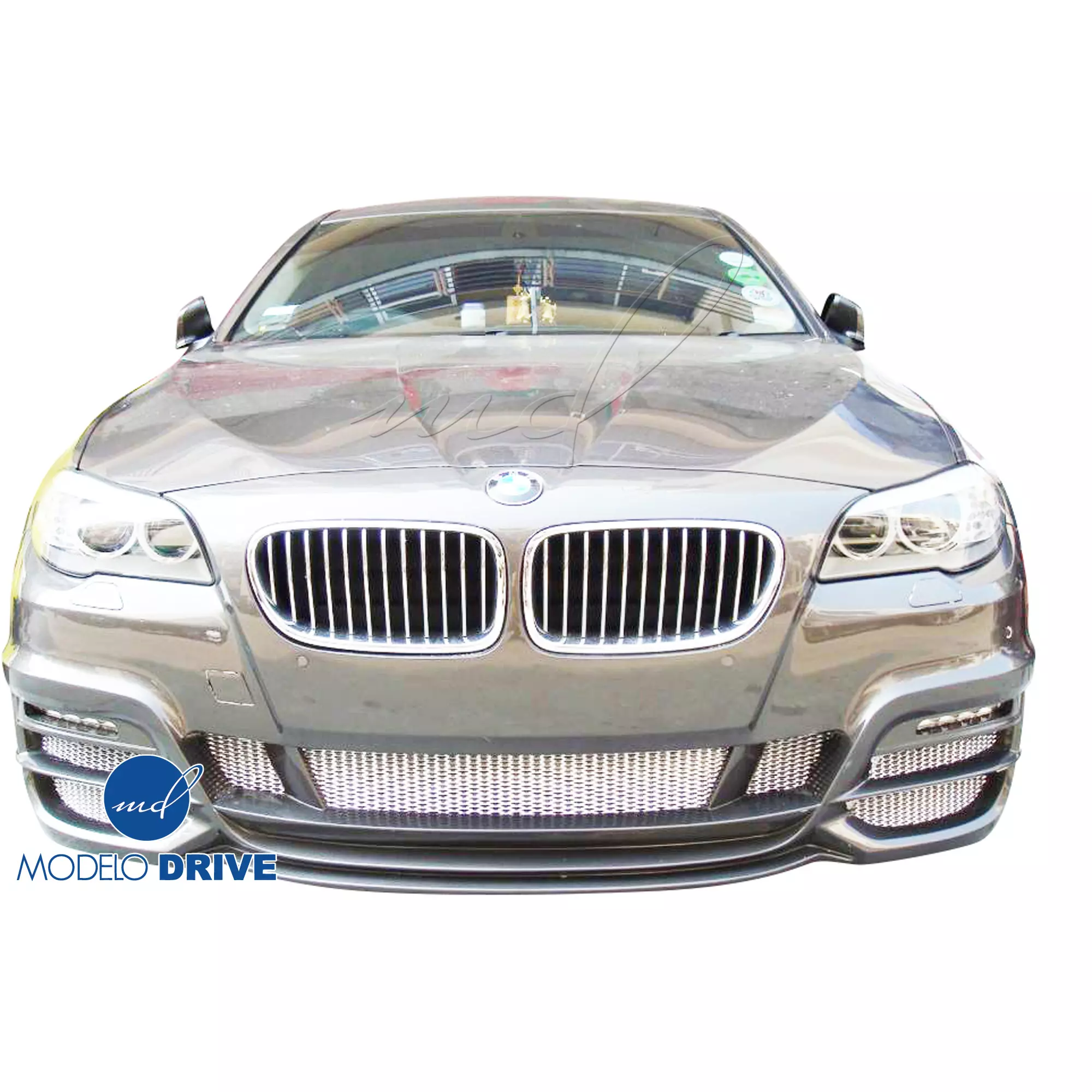ModeloDrive FRP WAL Front Bumper > BMW 5-Series F10 2011-2016 > 4dr - Image 9