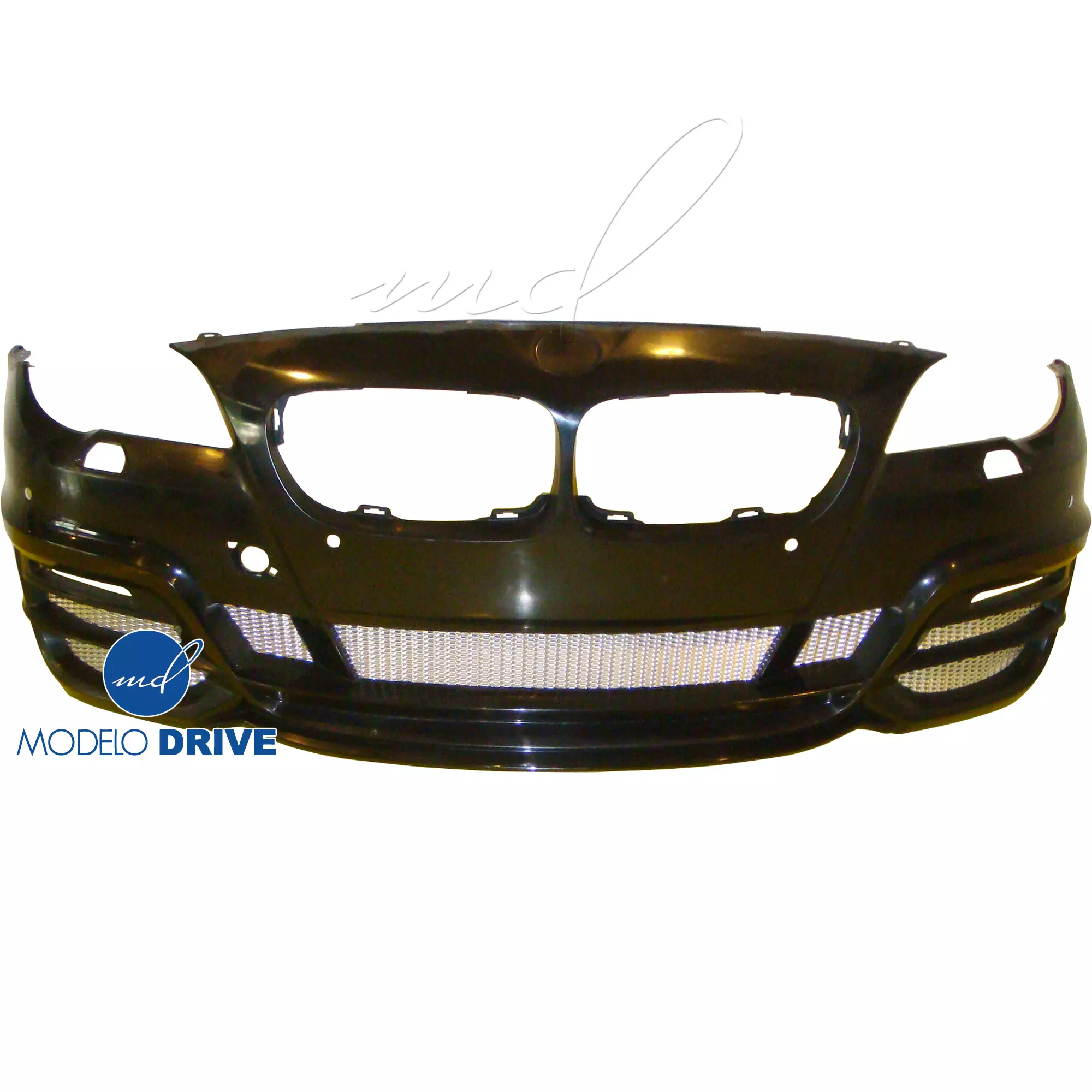 ModeloDrive FRP WAL Front Bumper > BMW 5-Series F10 2011-2016 > 4dr - Image 14