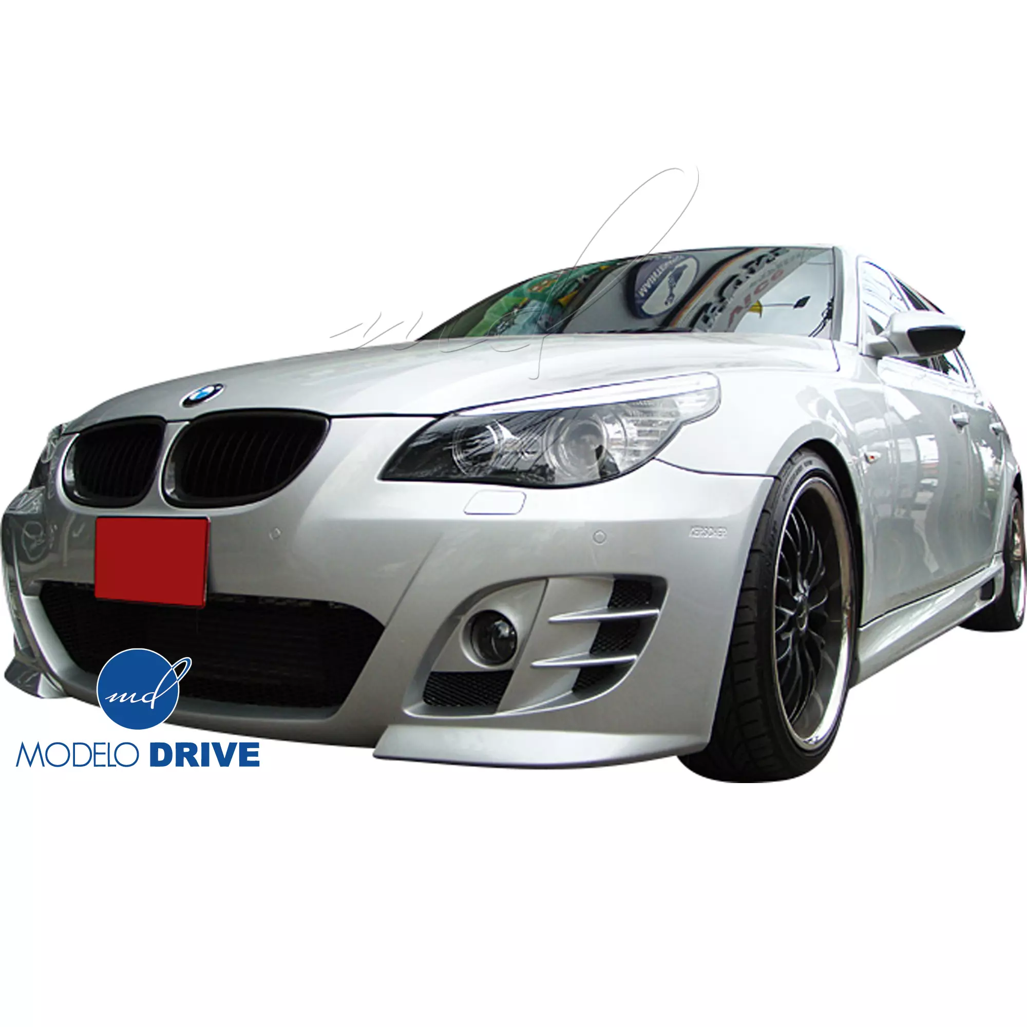 ModeloDrive FRP KERS Front Bumper > BMW 5-Series E60 2004-2010 > 4dr - Image 3