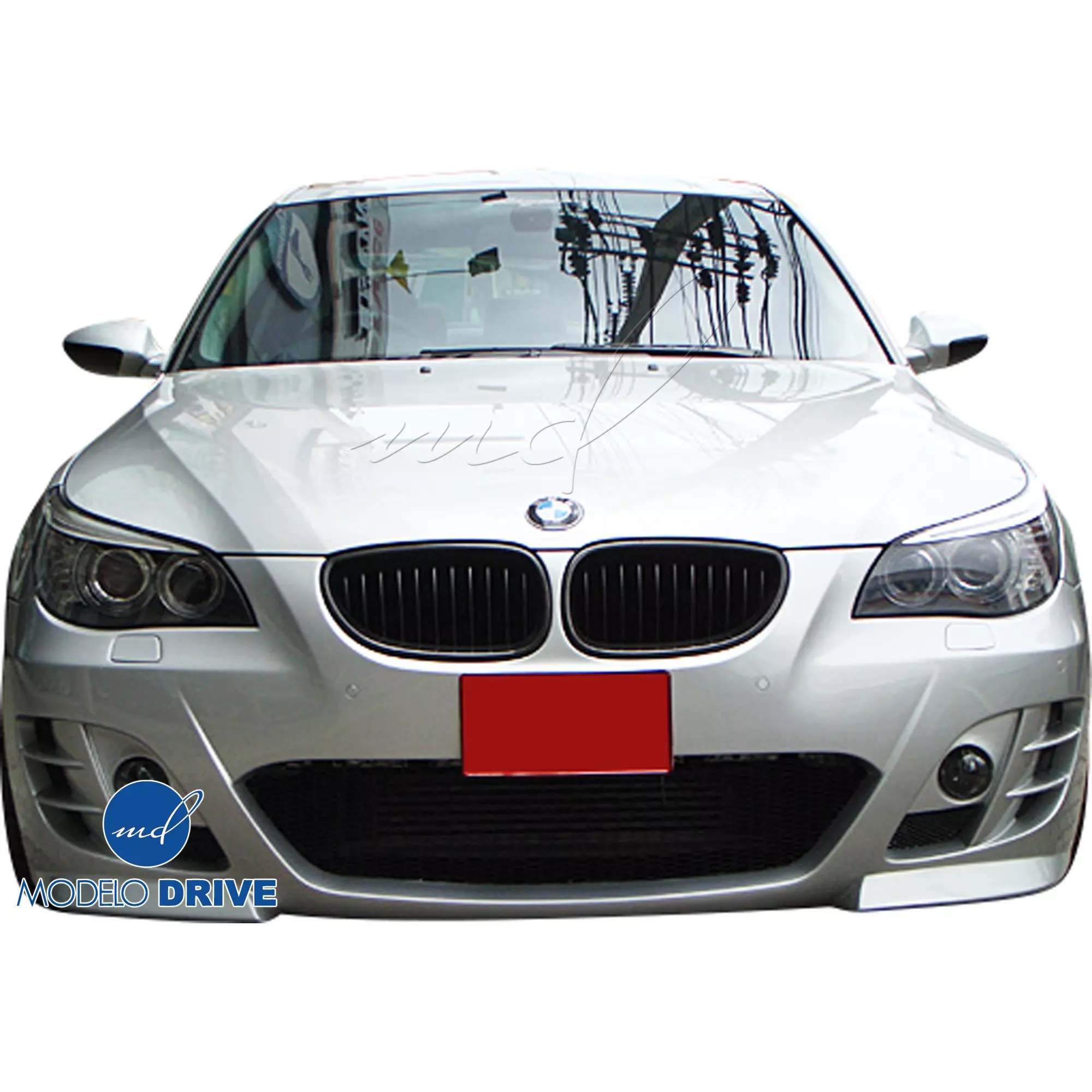 ModeloDrive FRP KERS Front Bumper > BMW 5-Series E60 2004-2010 > 4dr - Image 3