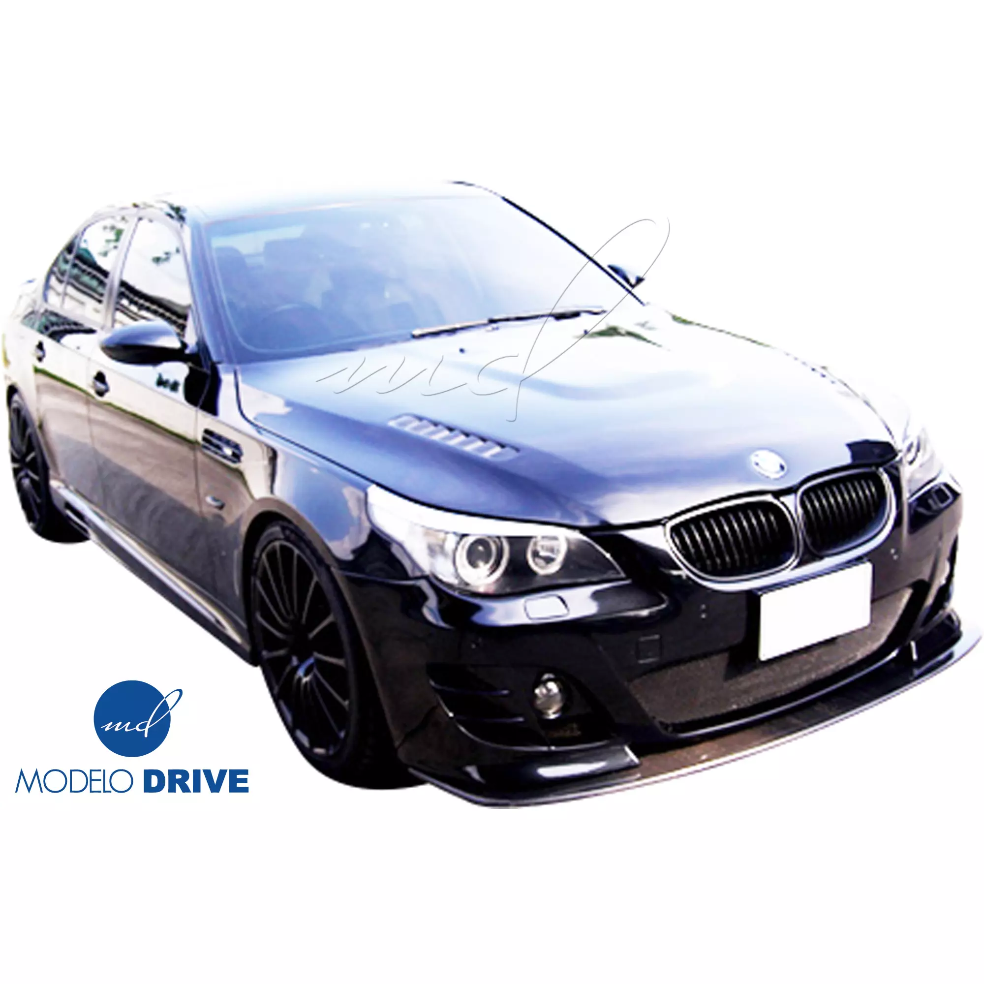 ModeloDrive FRP KERS Body Kit 4pc > BMW 3-Series E60 2004-2010 > 4dr - Image 8