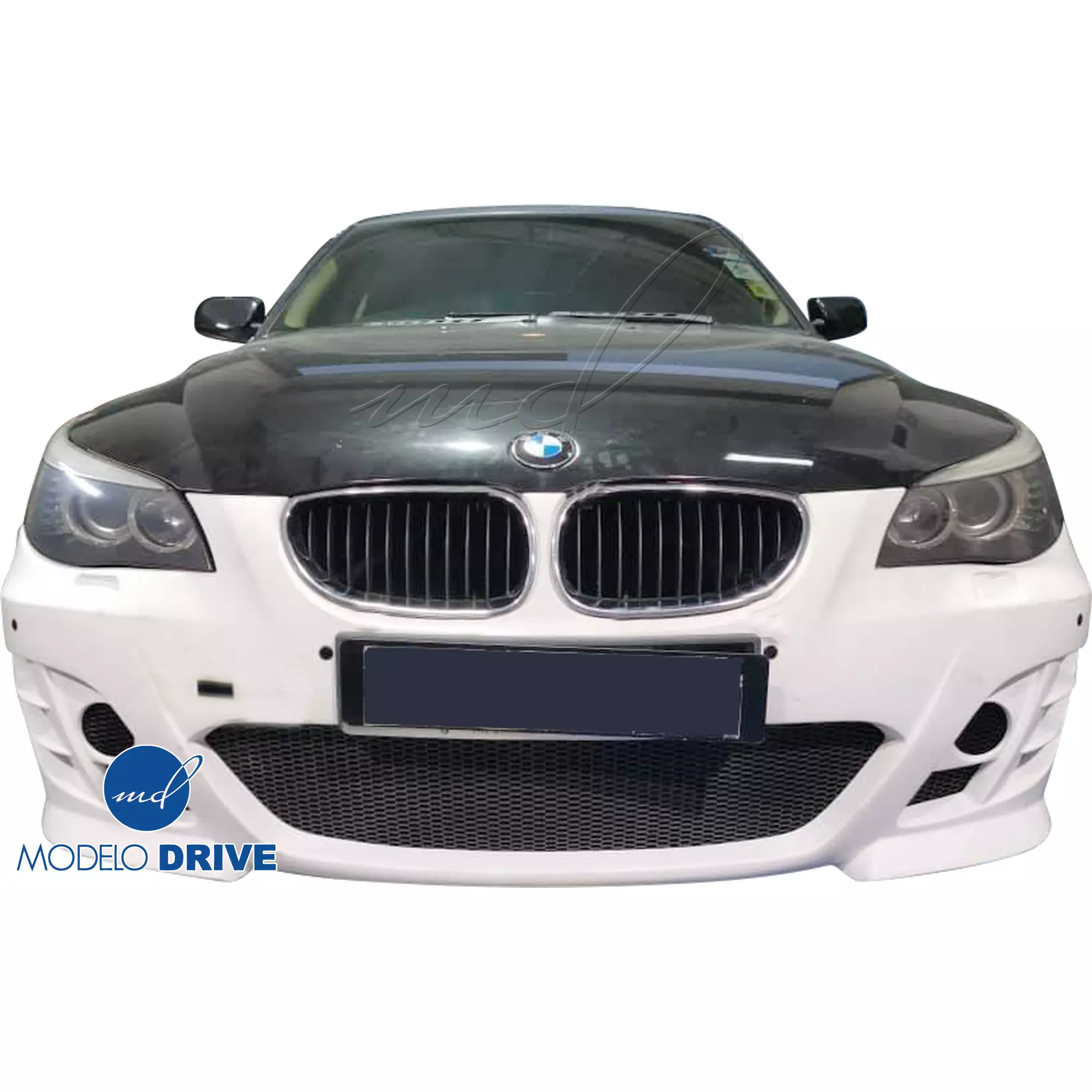 ModeloDrive FRP KERS Front Bumper > BMW 5-Series E60 2004-2010 > 4dr - Image 12