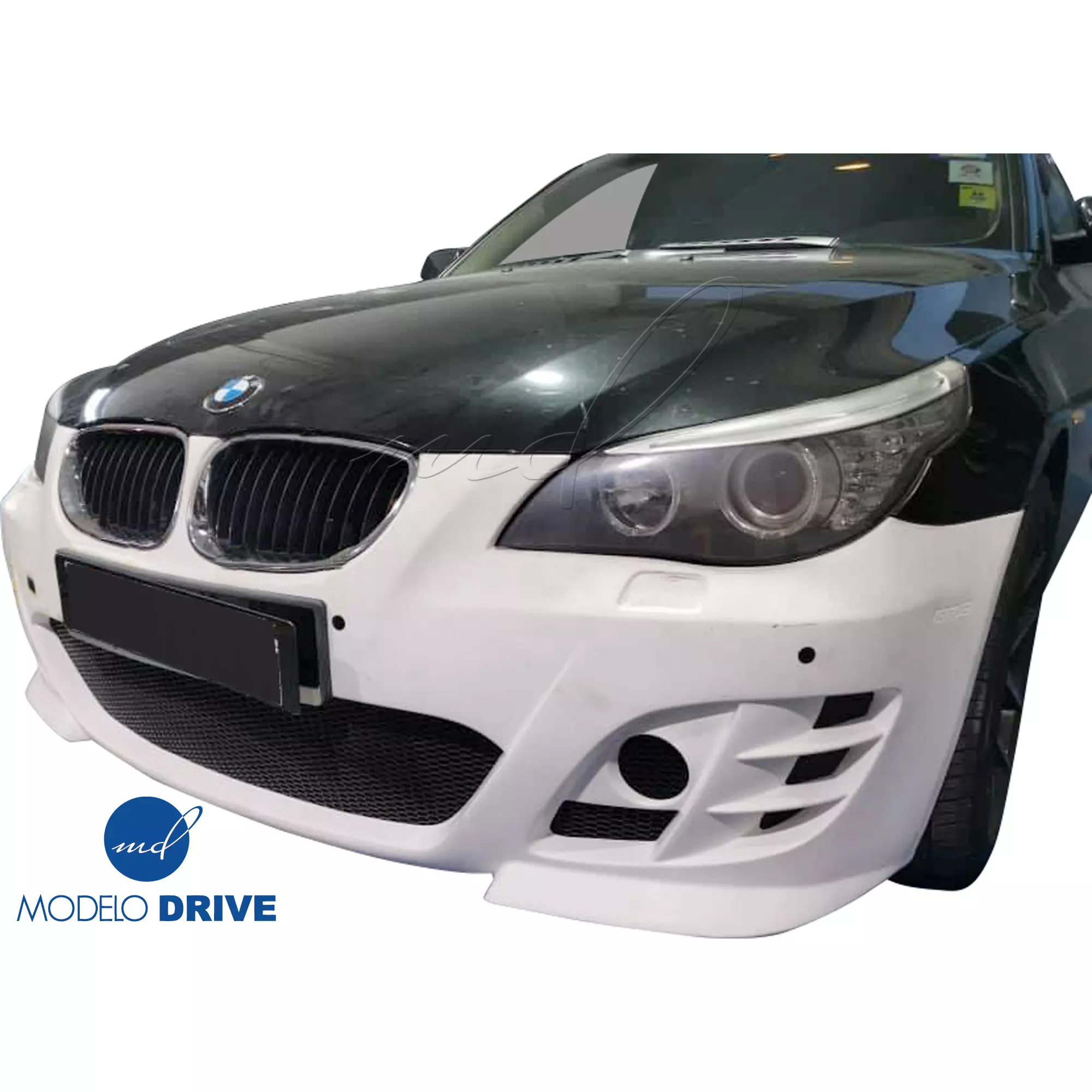 ModeloDrive FRP KERS Front Bumper > BMW 5-Series E60 2004-2010 > 4dr - Image 16