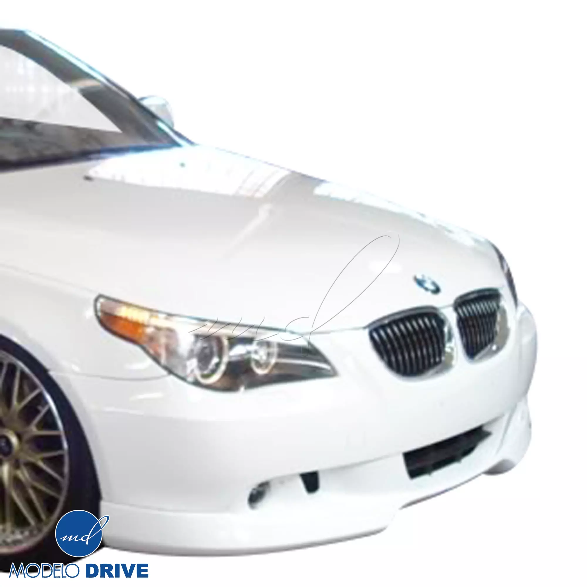 ModeloDrive FRP ASCH Front Valance Add-on > BMW 5-Series E60 2004-2010 > 4dr - Image 1