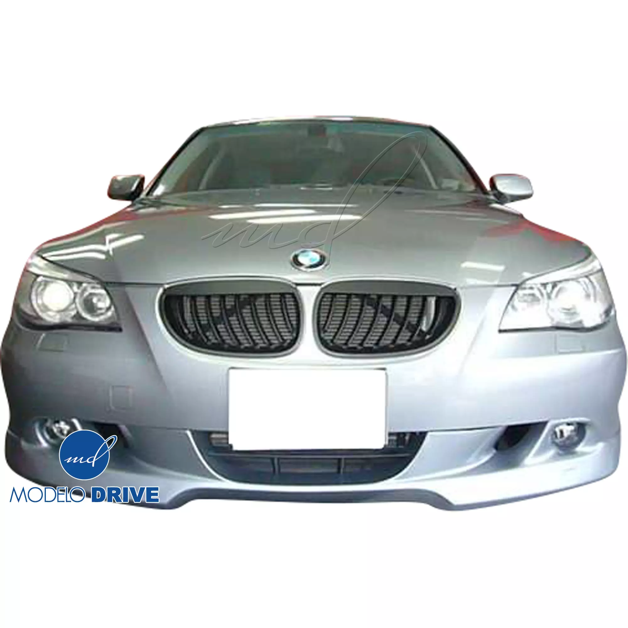 ModeloDrive FRP ASCH Front Valance Add-on > BMW 5-Series E60 2004-2010 > 4dr - Image 6