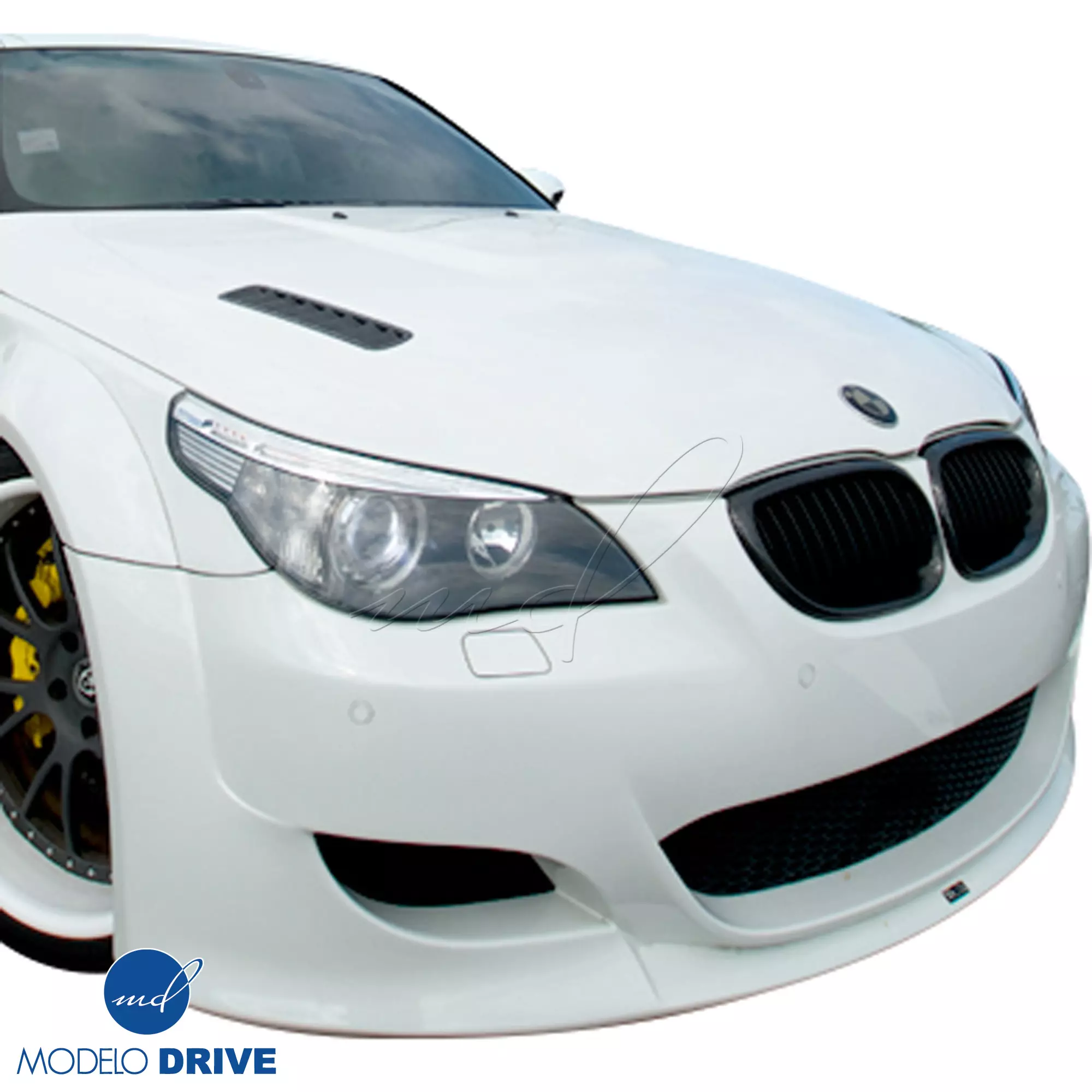 ModeloDrive FRP LUMM CL5RS Wide Body Kit > BMW 5-Series E60 2004-2010 > 4dr - Image 41