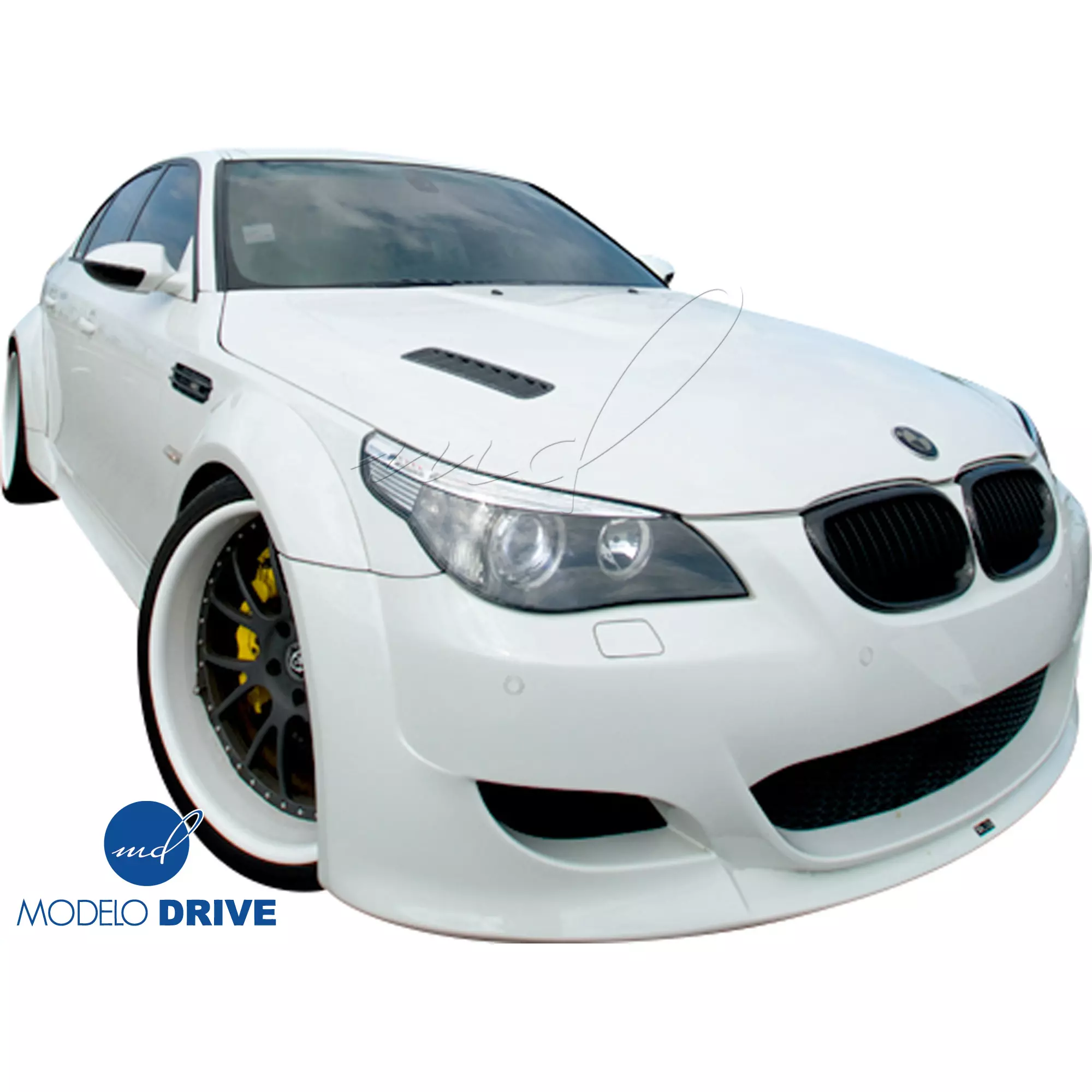 ModeloDrive FRP LUMM CL5RS Wide Body Kit > BMW 5-Series E60 2004-2010 > 4dr - Image 2
