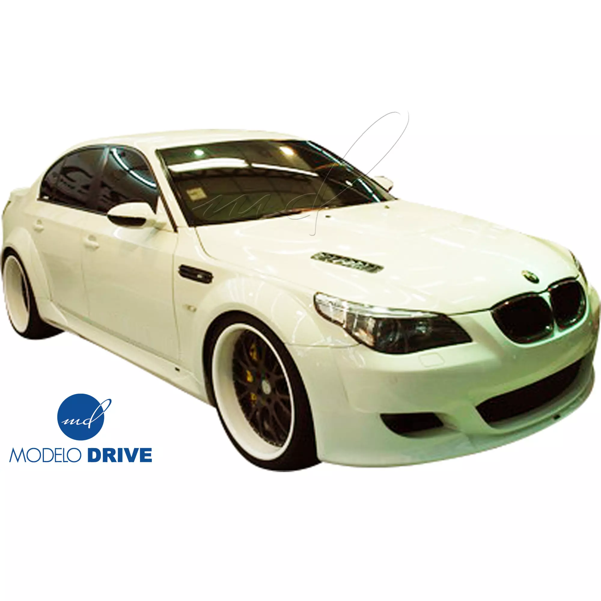 ModeloDrive FRP LUMM CL5RS Wide Body Kit > BMW 5-Series E60 2004-2010 > 4dr - Image 3