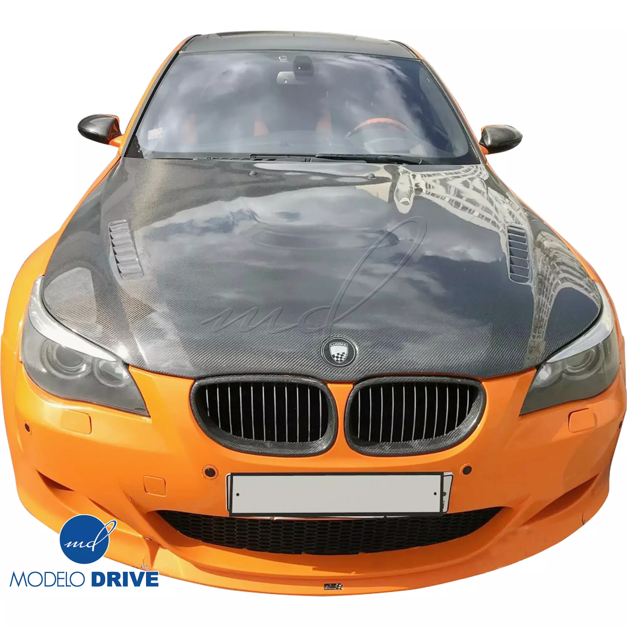 ModeloDrive FRP LUMM CL5RS Wide Body Front Bumper > BMW 5-Series E60 2004-2010 > 4dr - Image 6