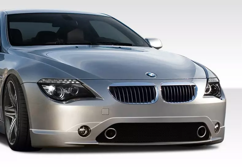 2004-2007 BMW 6 Series E63 Duraflex RD-S Front Lip Under Spoiler Air Dam 1 Piece - Image 1