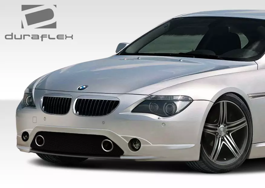 2004-2007 BMW 6 Series E63 Duraflex RD-S Front Lip Under Spoiler Air Dam 1 Piece - Image 2
