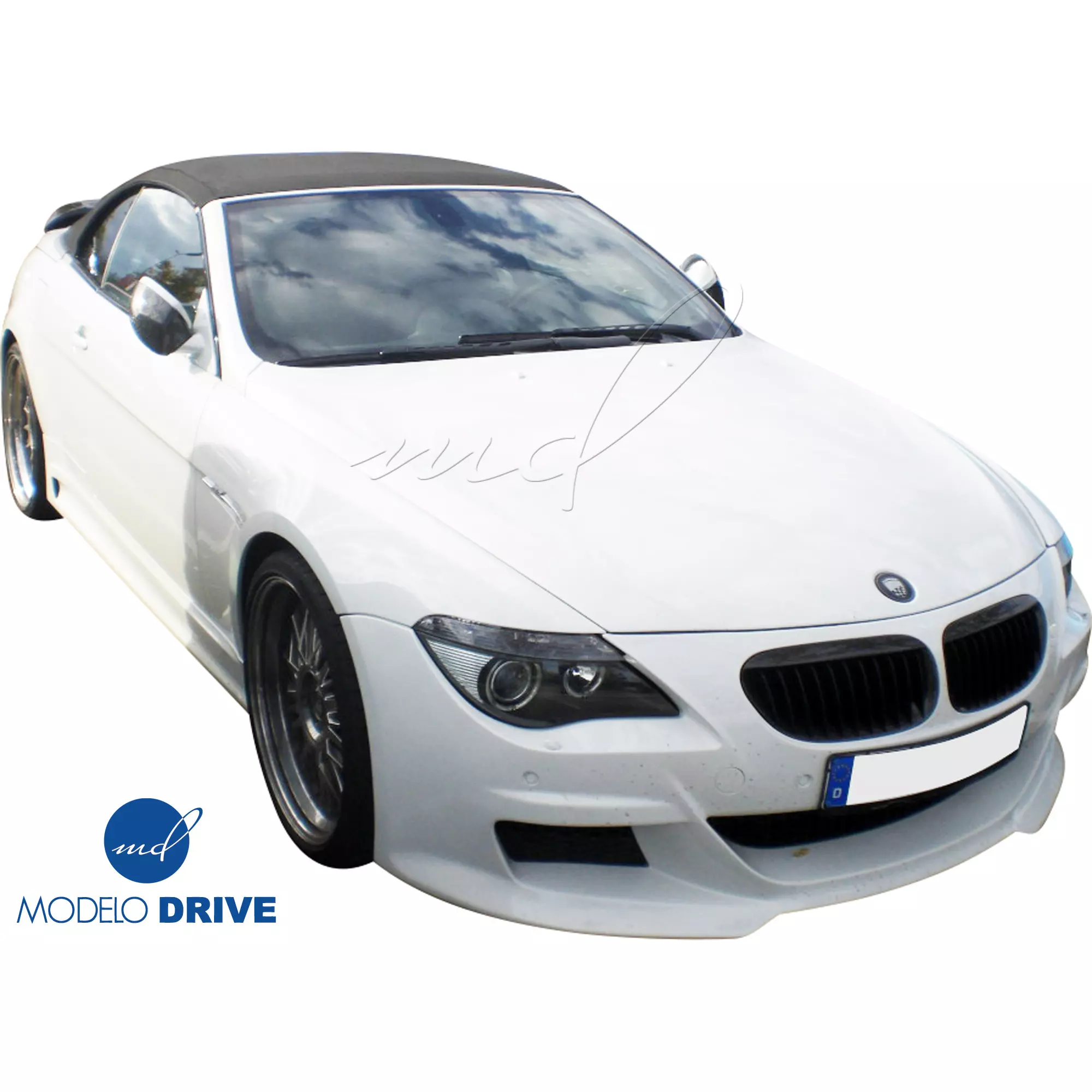 ModeloDrive FRP LDES Front Bumper > BMW 6-Series E63 E64 2004-2010 > 2dr - Image 2