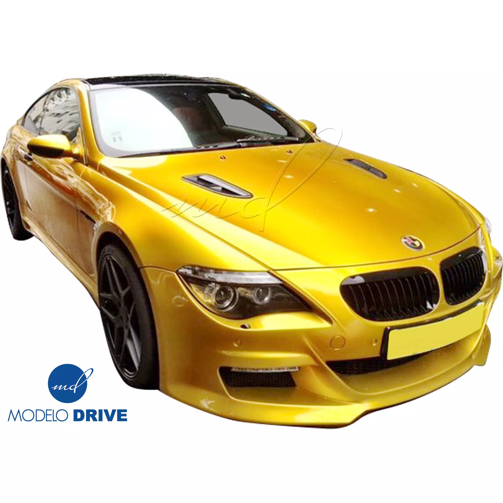 ModeloDrive FRP LDES Front Bumper > BMW 6-Series E63 E64 2004-2010 > 2dr - Image 8