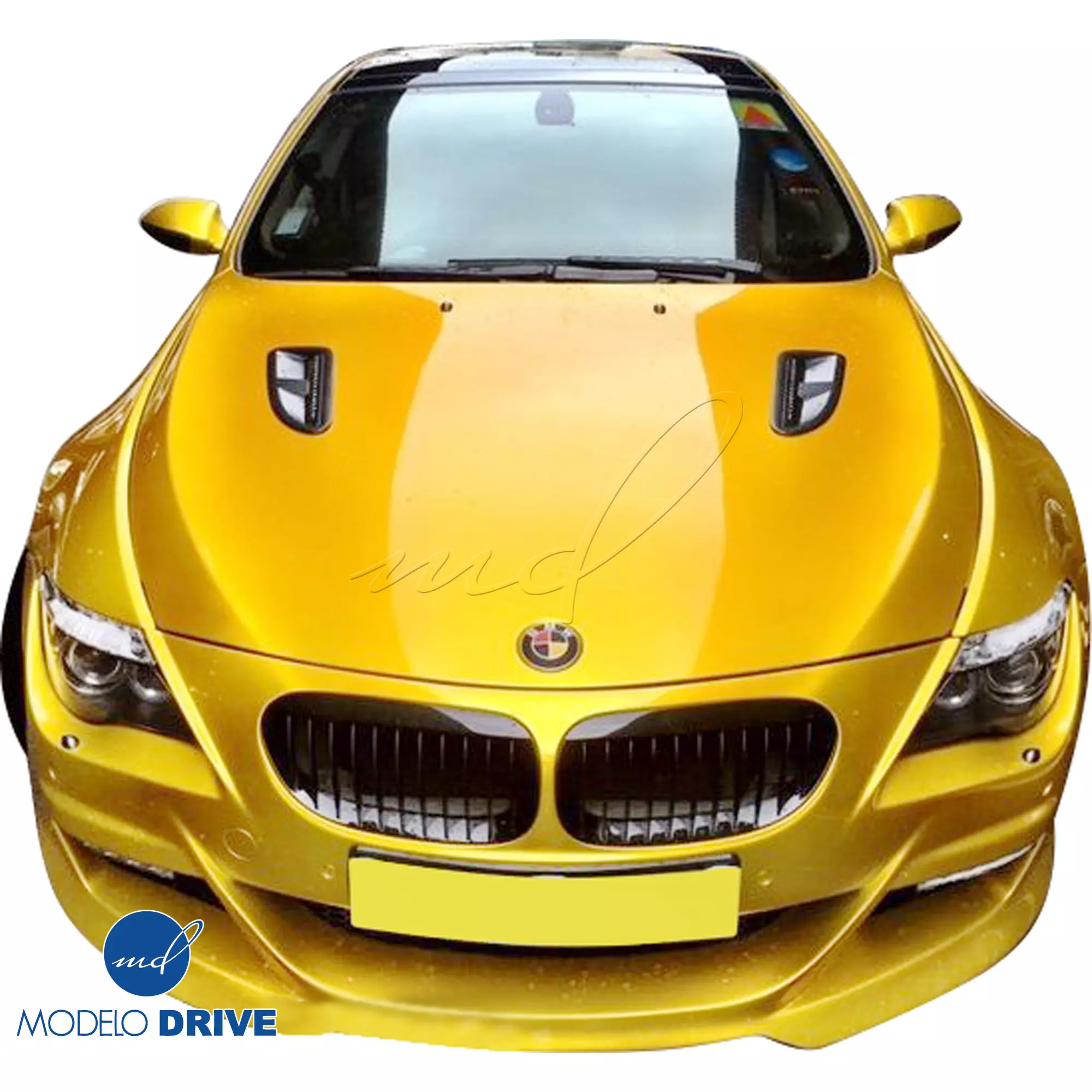 ModeloDrive FRP LDES Front Bumper > BMW 6-Series E63 E64 2004-2010 > 2dr - Image 11