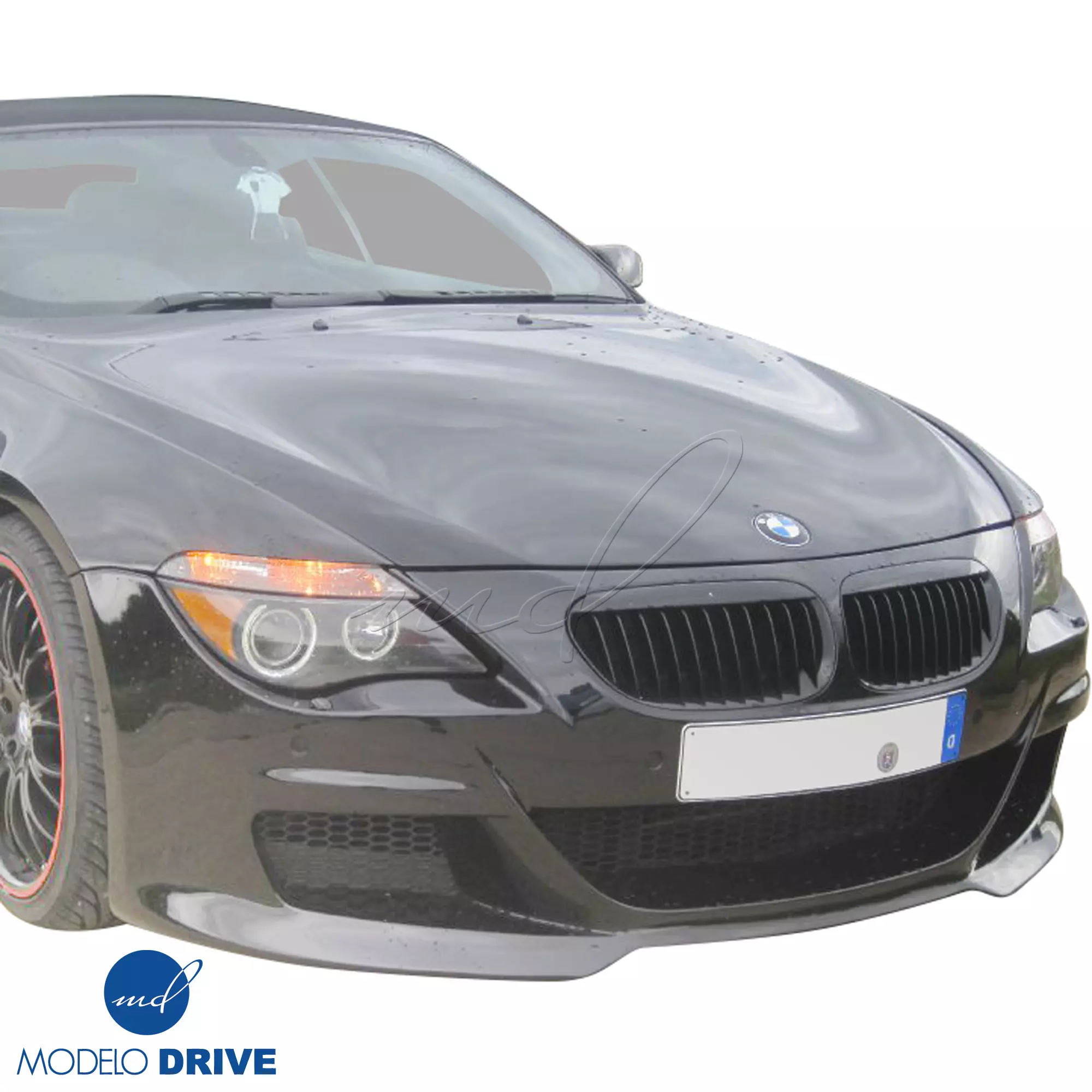 ModeloDrive FRP LDES Front Bumper > BMW 6-Series E63 E64 2004-2010 > 2dr - Image 10