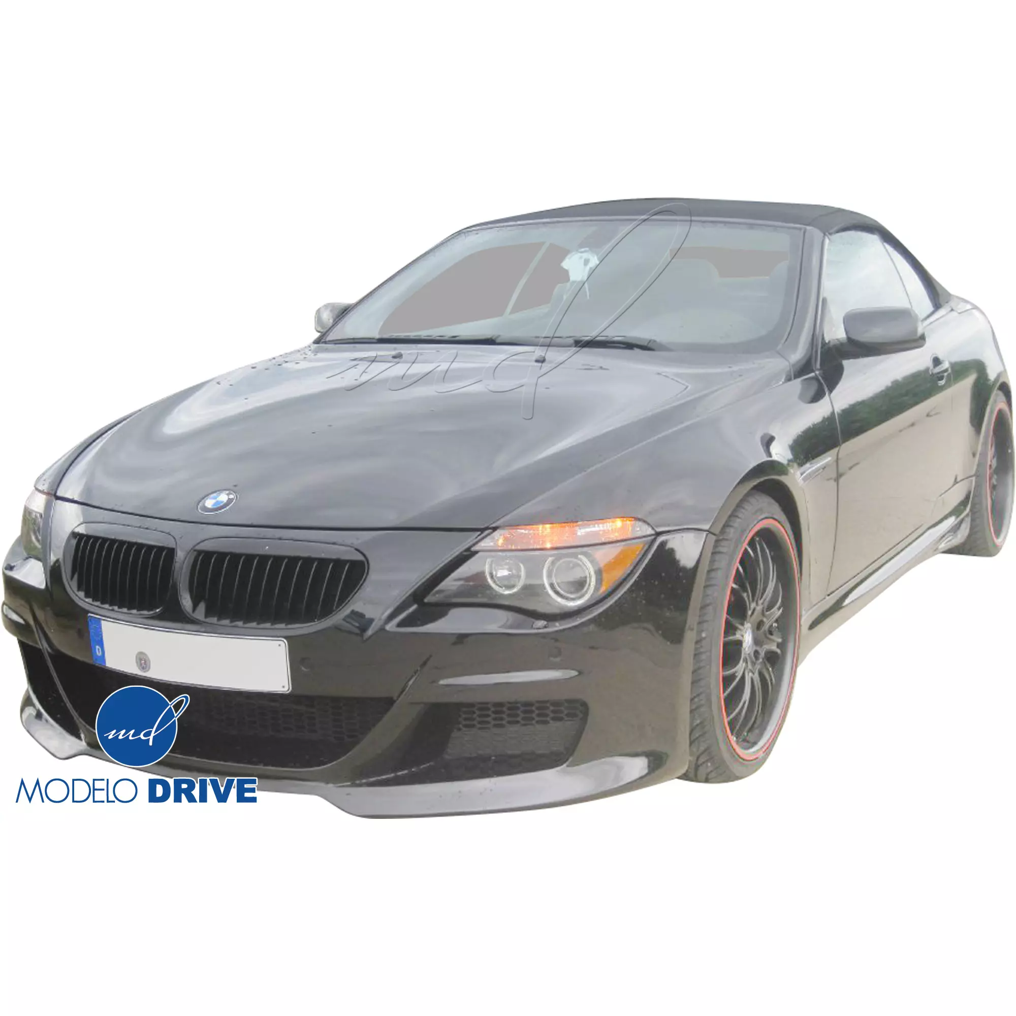 ModeloDrive FRP LDES Front Bumper > BMW 6-Series E63 E64 2004-2010 > 2dr - Image 13